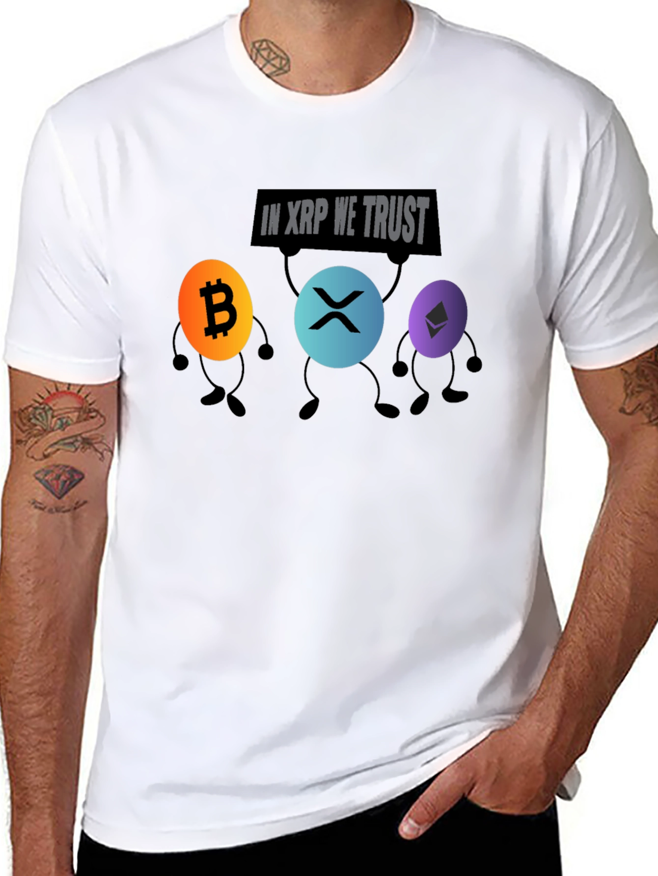 Crypto Trust T-Shirt