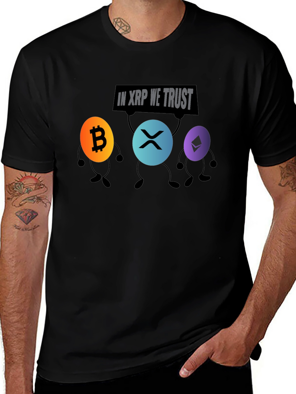 Crypto Trust T-Shirt