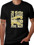 Cello In Hand Graphic T-Shirt