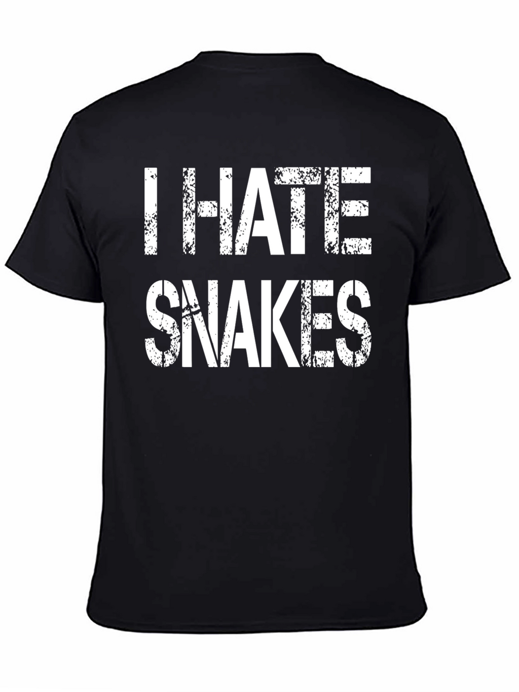 I Hate Snakes Graphic T-Shirt