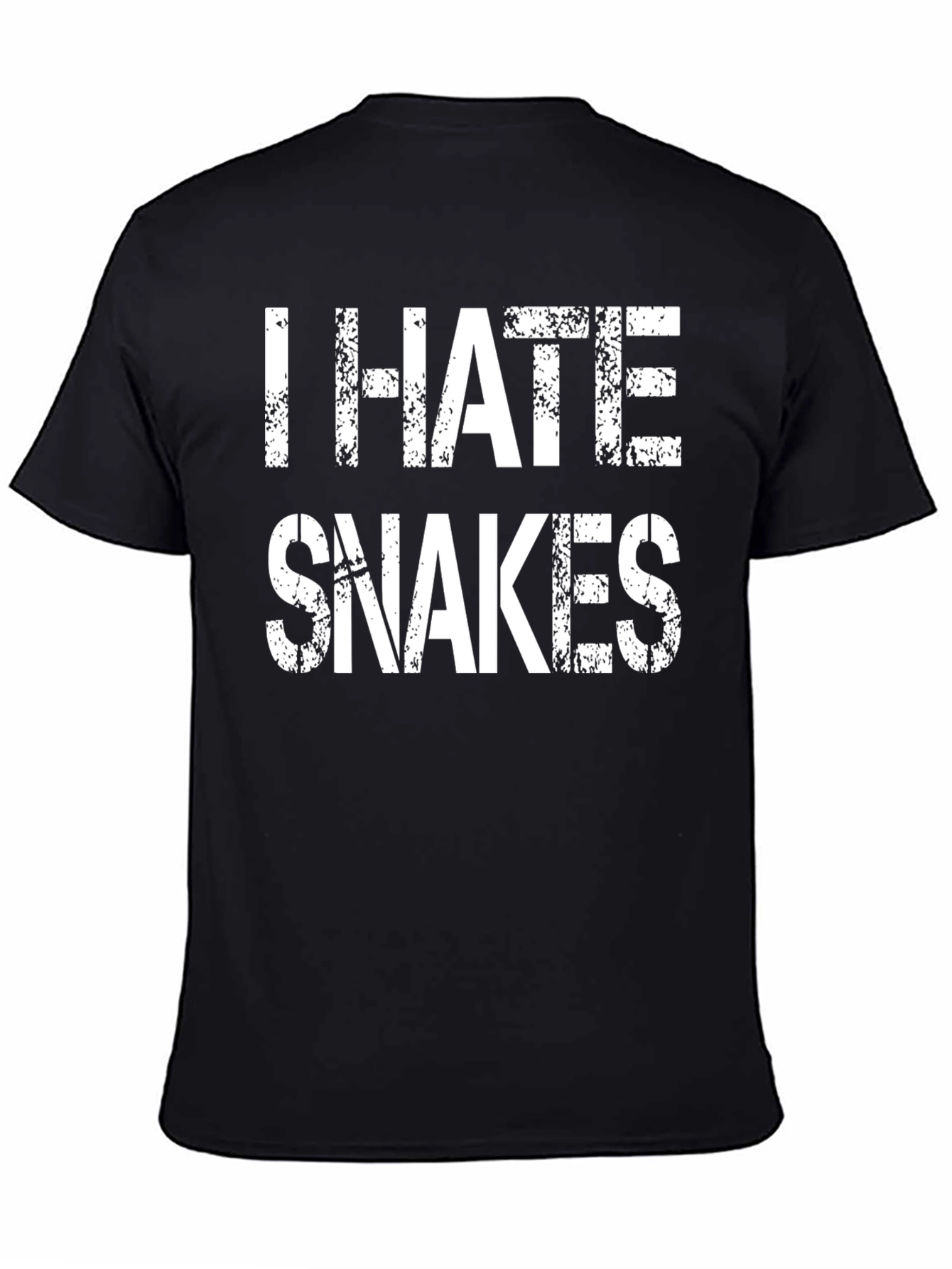 I Hate Snakes Graphic T-Shirt