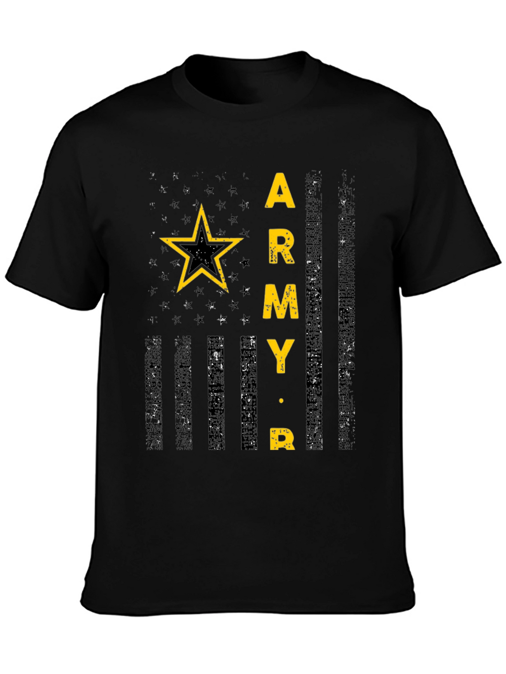 Army Flag Graphic T-Shirt