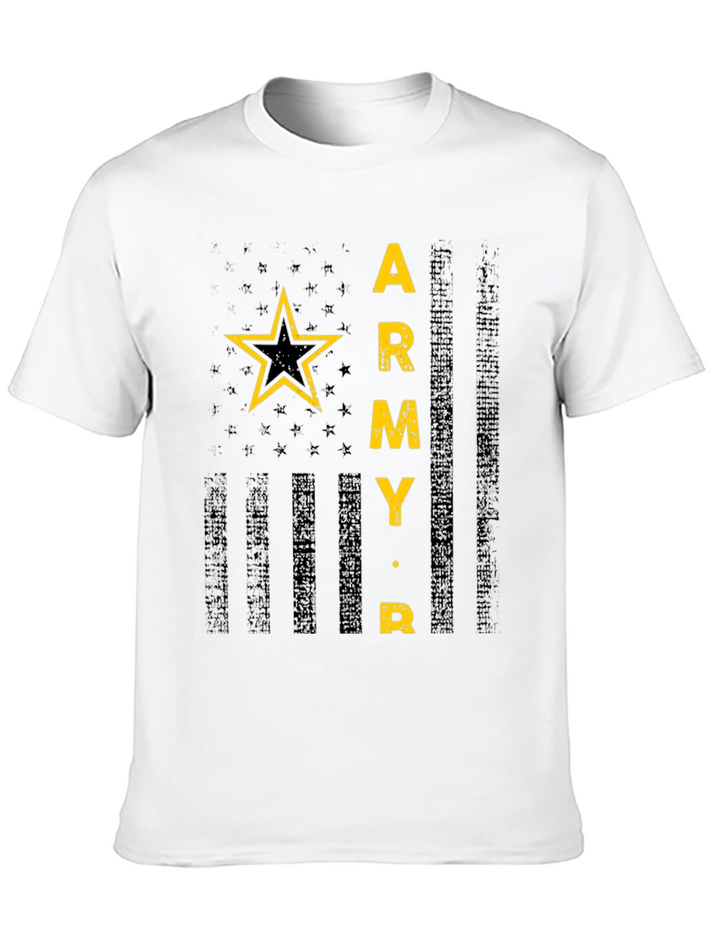 Army Flag Graphic T-Shirt