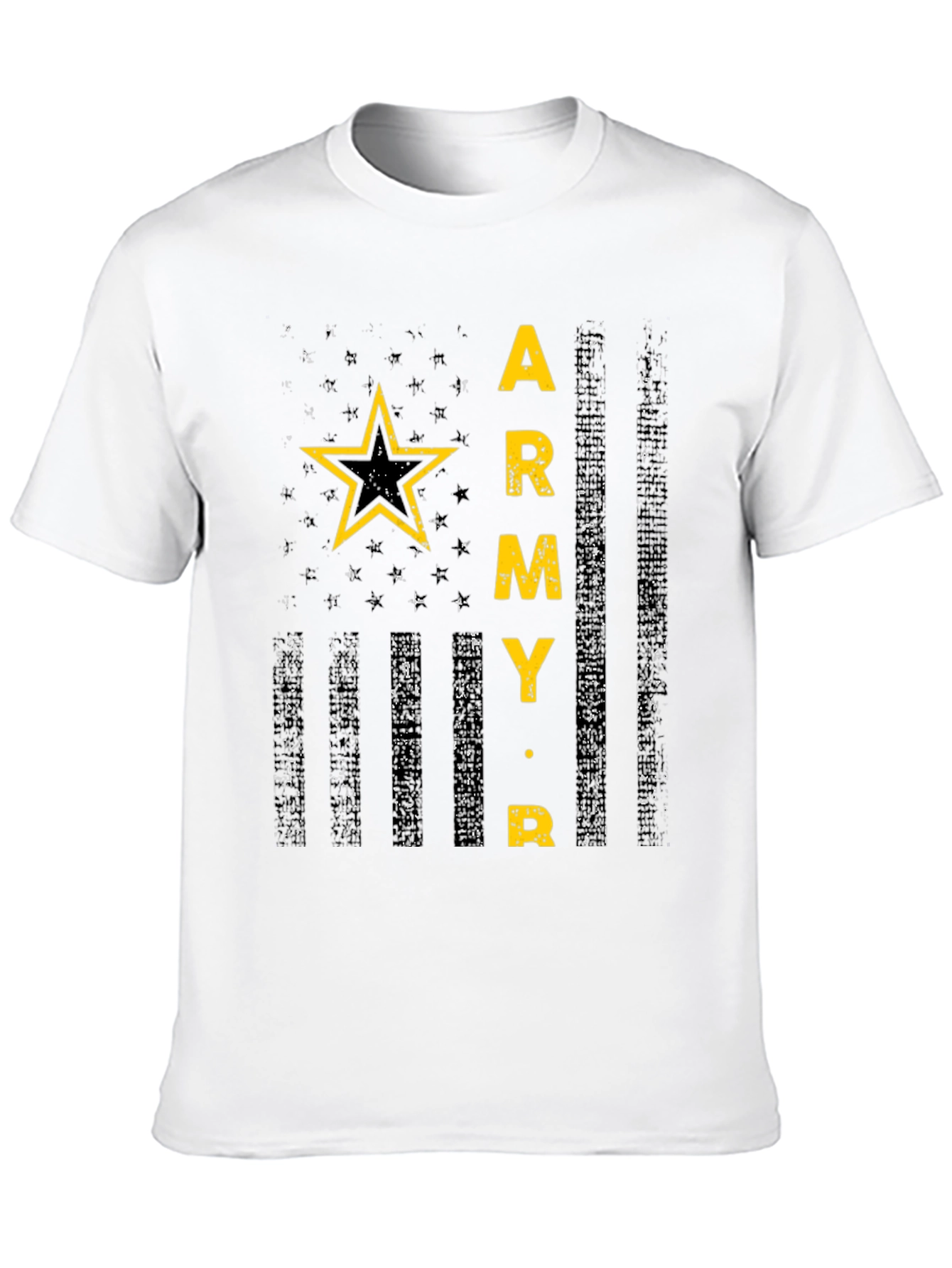 Army Flag Graphic T-Shirt