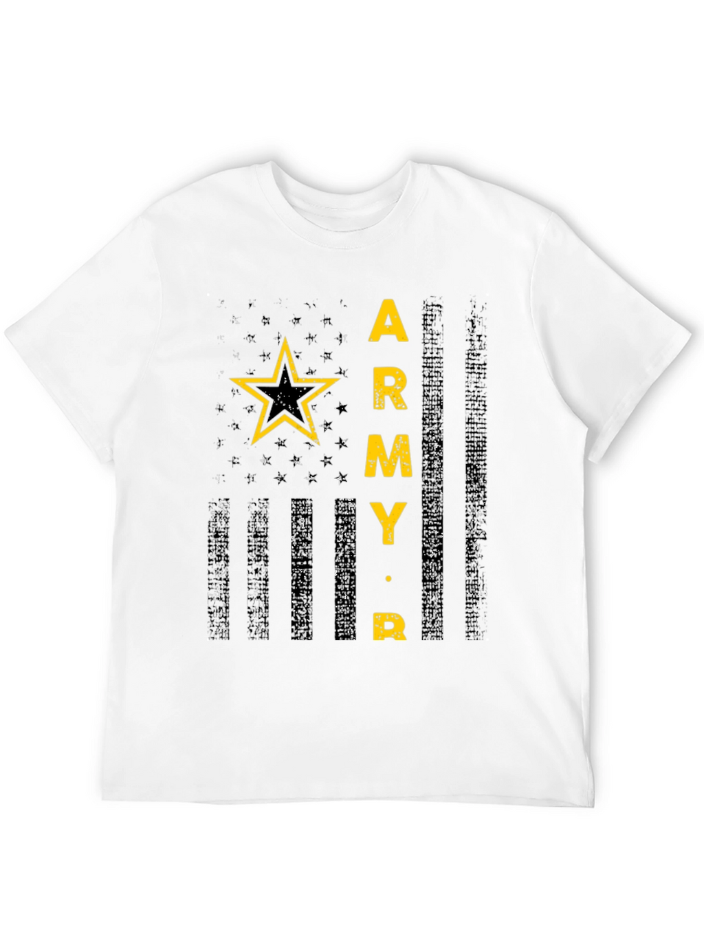 Army Flag Graphic T-Shirt