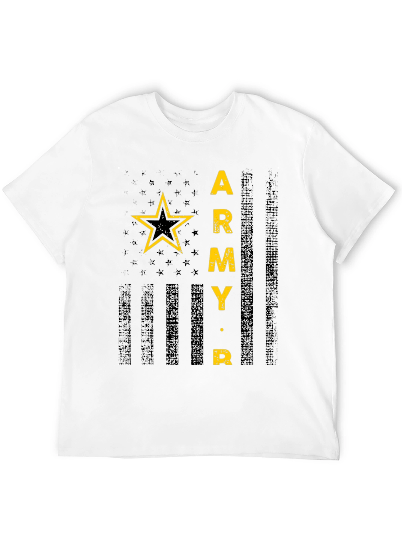 Army Flag Graphic T-Shirt
