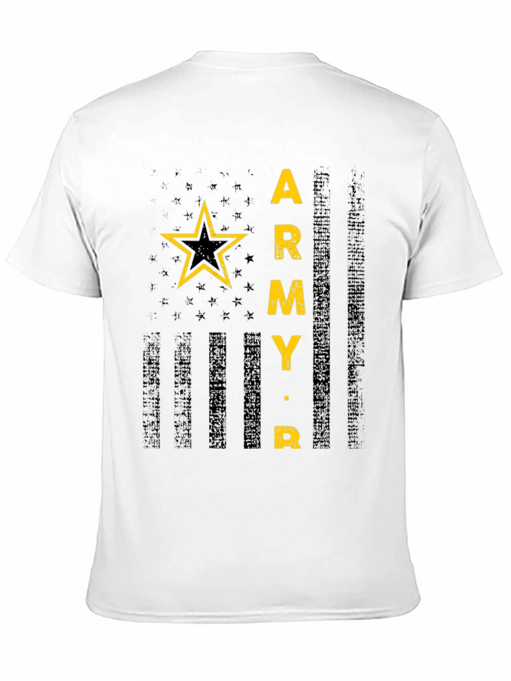Army Flag Graphic T-Shirt