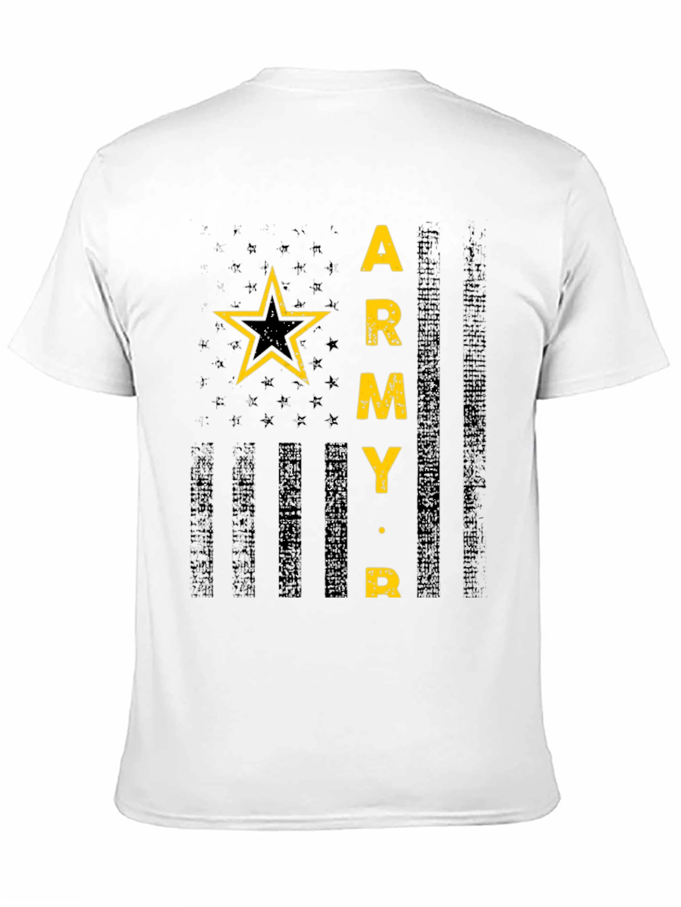 Army Flag Graphic T-Shirt