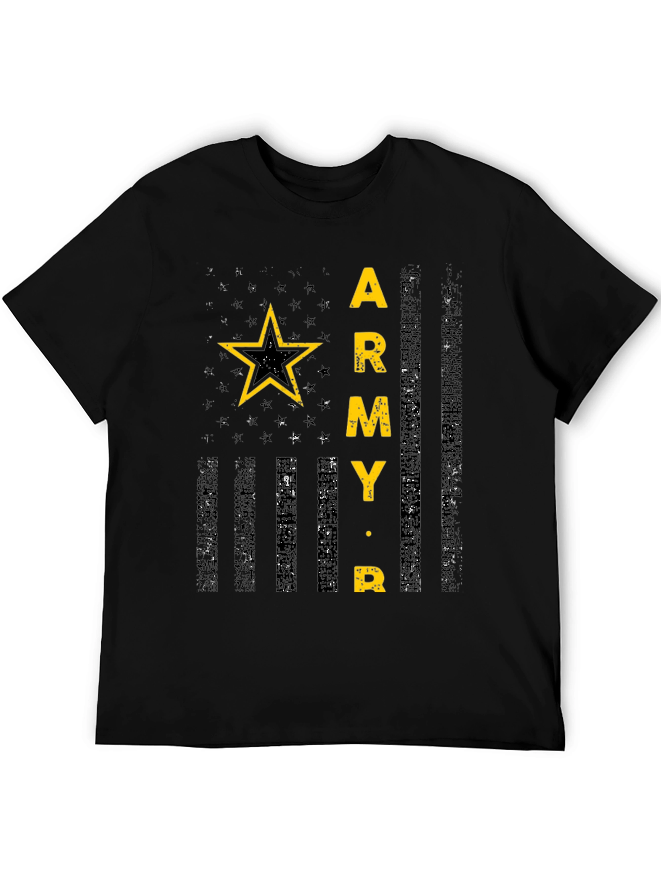 Army Flag Graphic T-Shirt