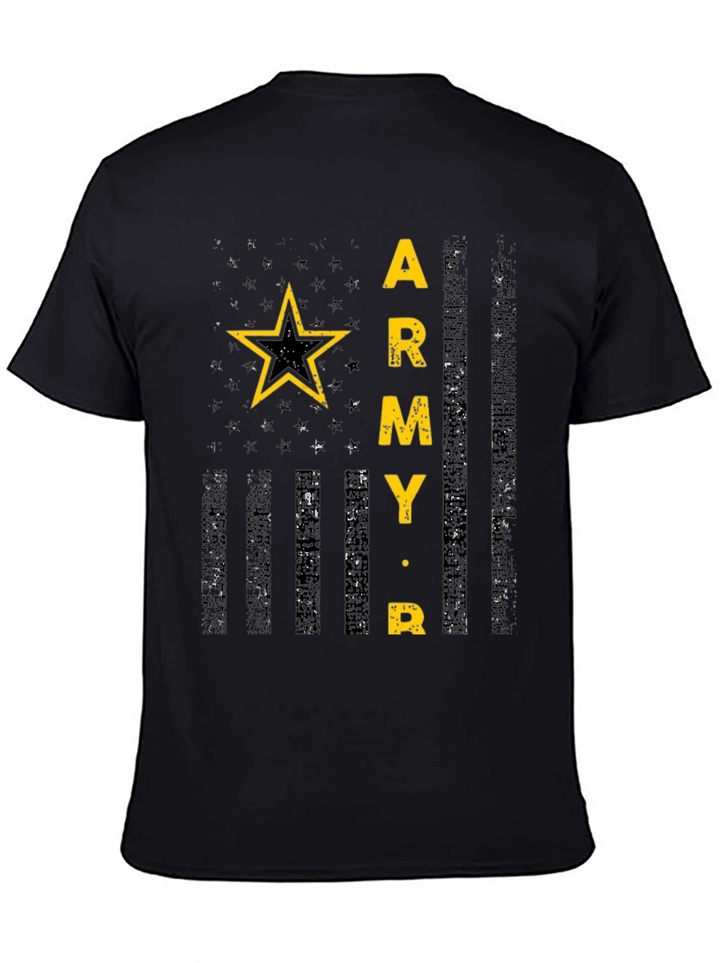 Army Flag Graphic T-Shirt