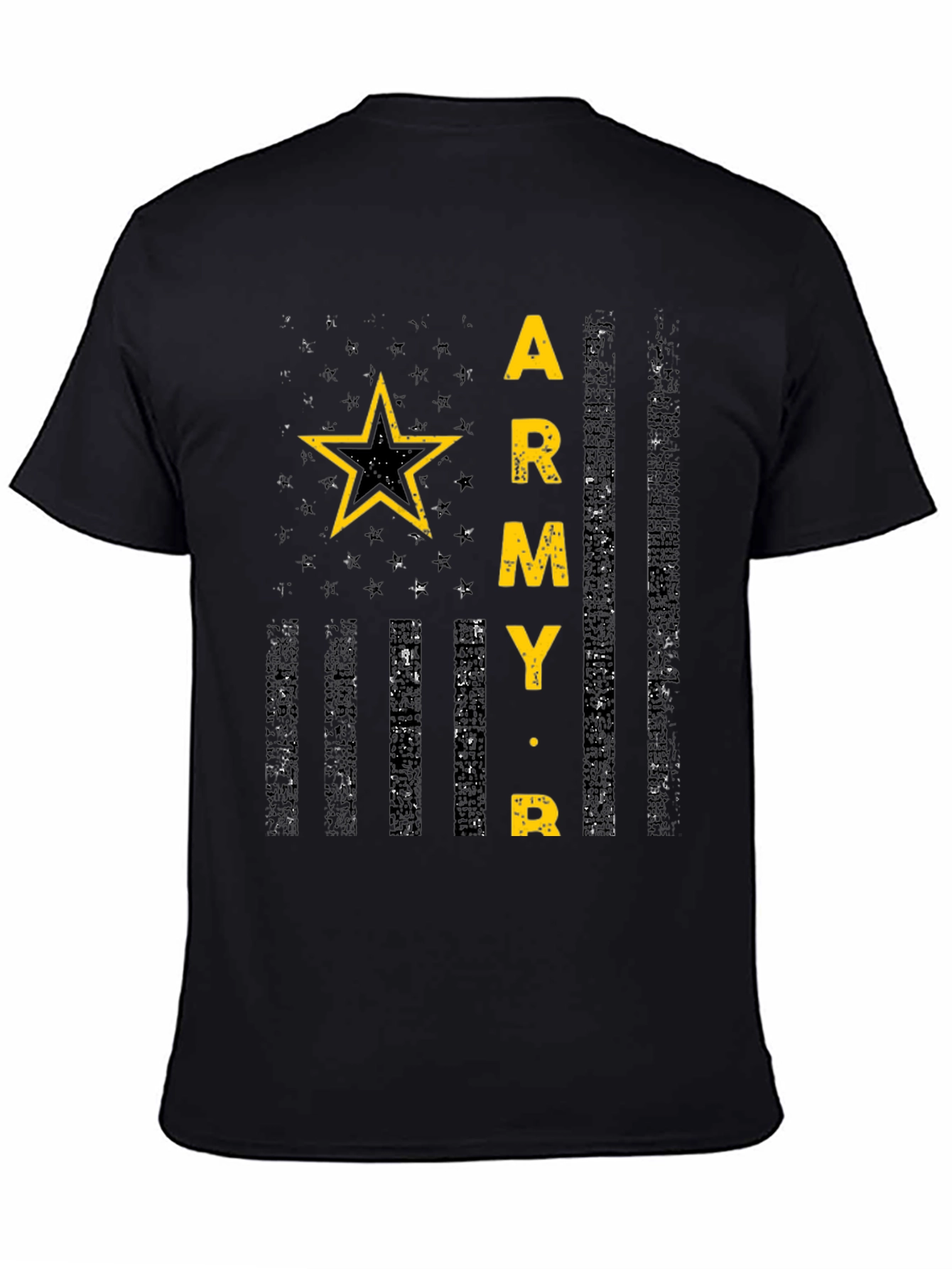 Army Flag Graphic T-Shirt