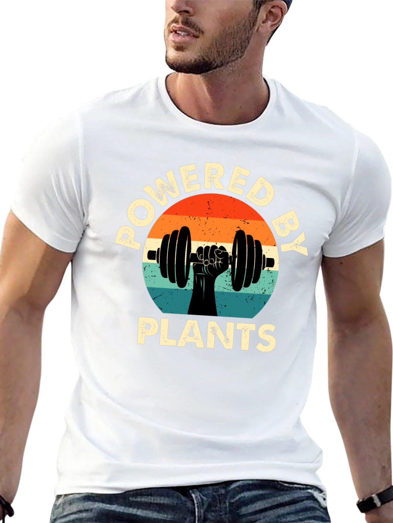 Powered By Plants T-Shirt