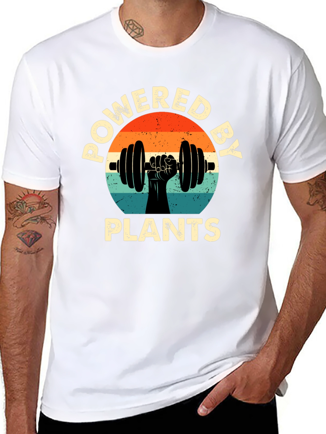 Powered By Plants T-Shirt