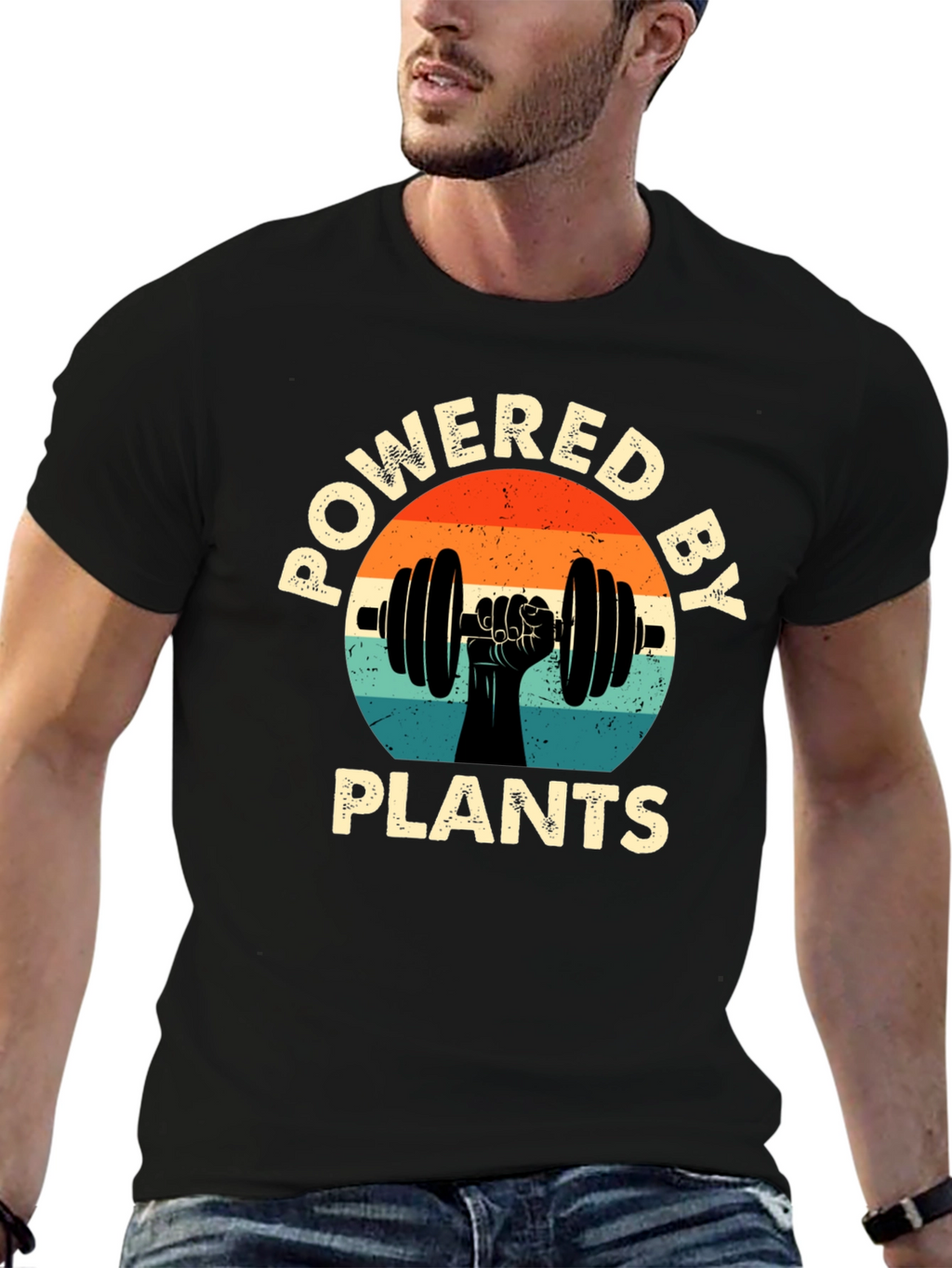 Powered By Plants T-Shirt