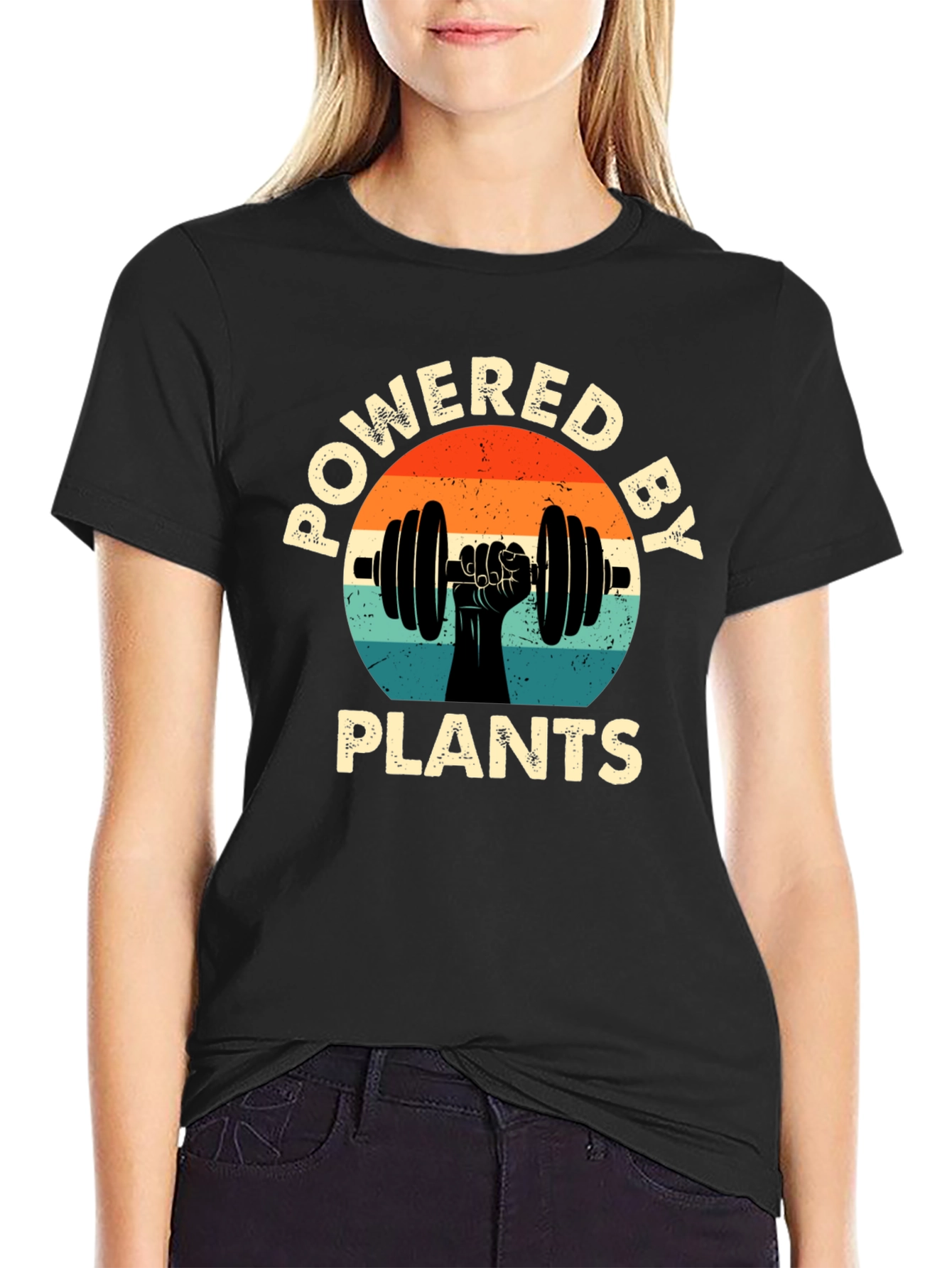 Powered By Plants T-Shirt