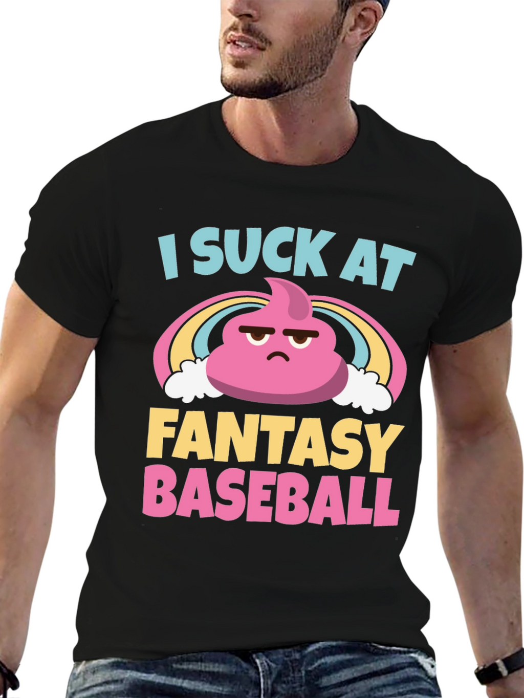 I Suck at Fantasy Baseball T-Shirt