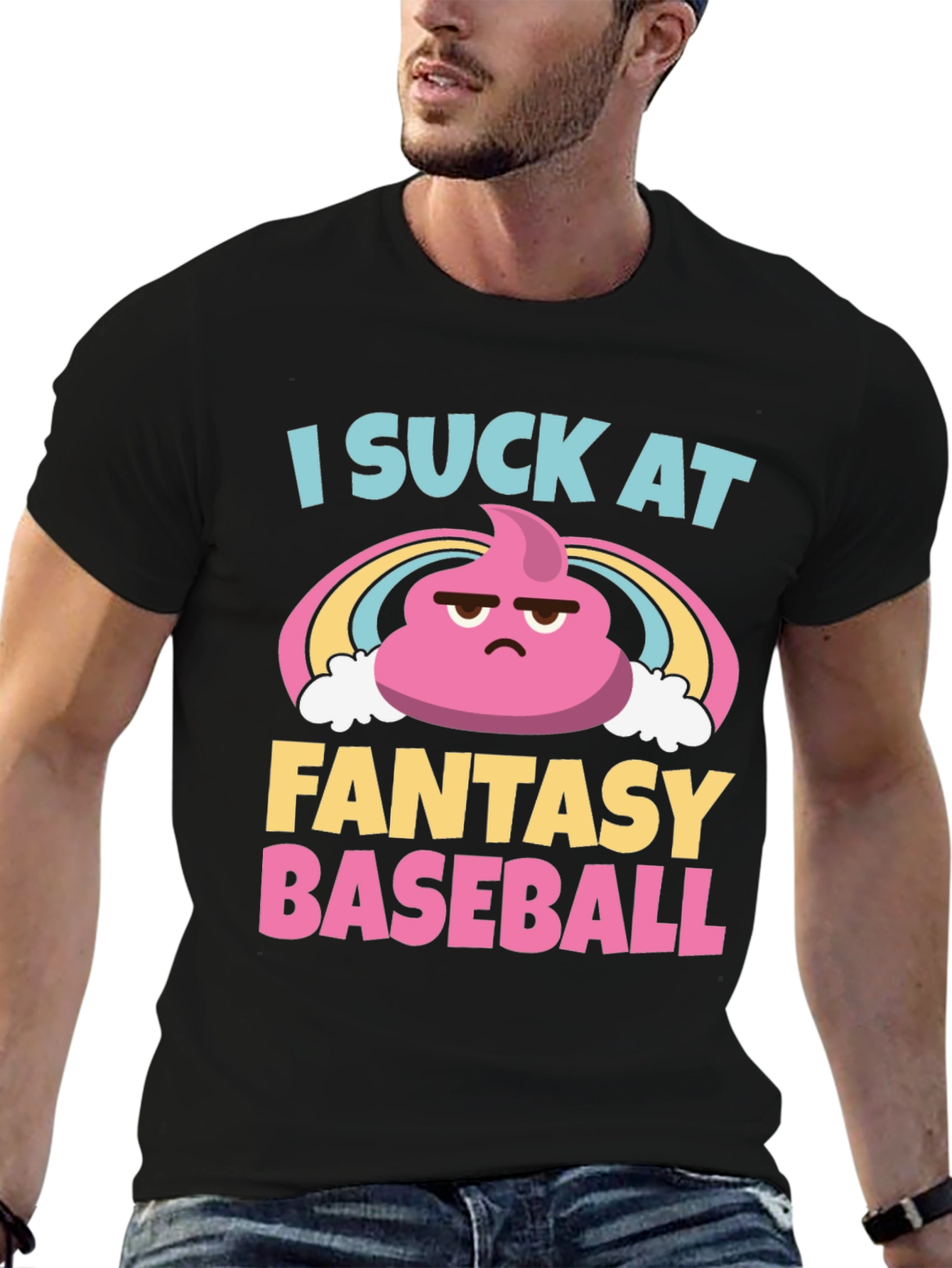 I Suck at Fantasy Baseball T-Shirt