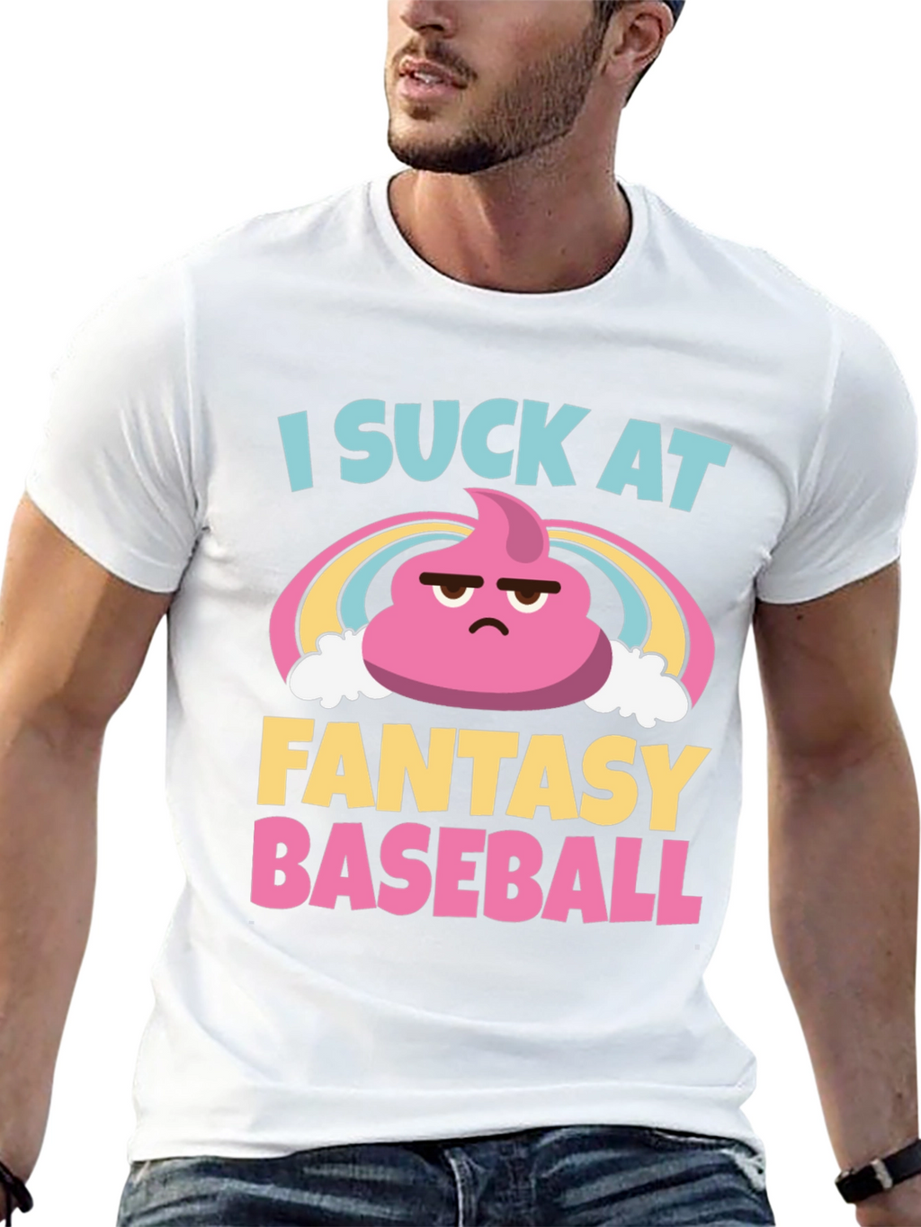 I Suck at Fantasy Baseball T-Shirt