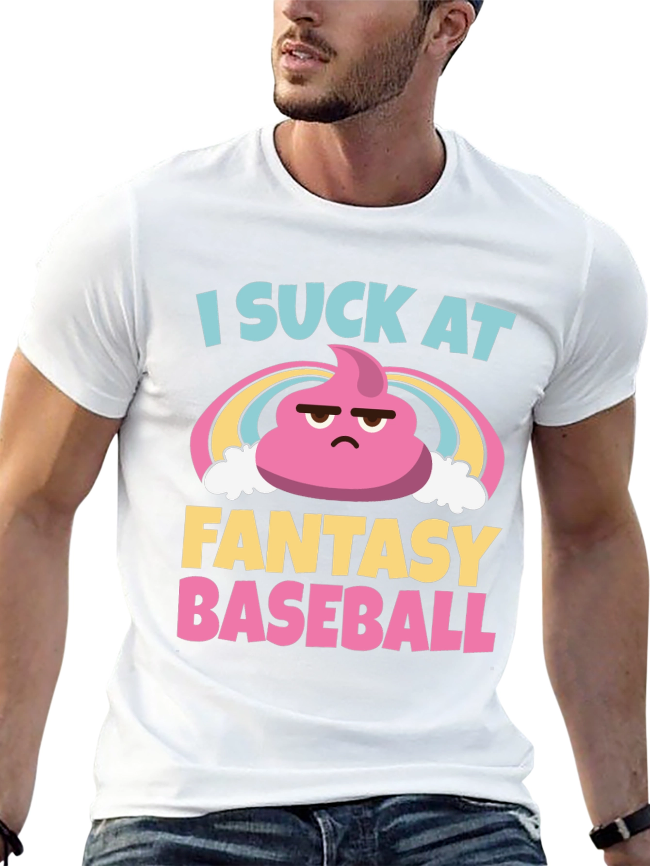I Suck at Fantasy Baseball T-Shirt