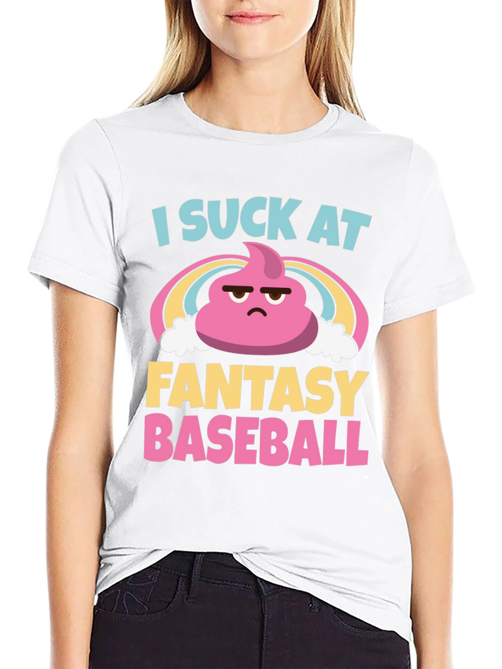 I Suck at Fantasy Baseball T-Shirt