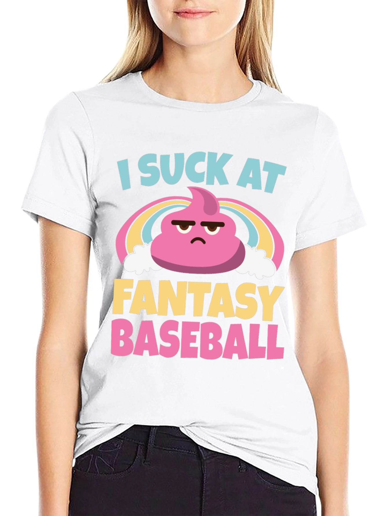 I Suck at Fantasy Baseball T-Shirt