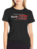 CrossTrainer Witness Fitness Black T-Shirt