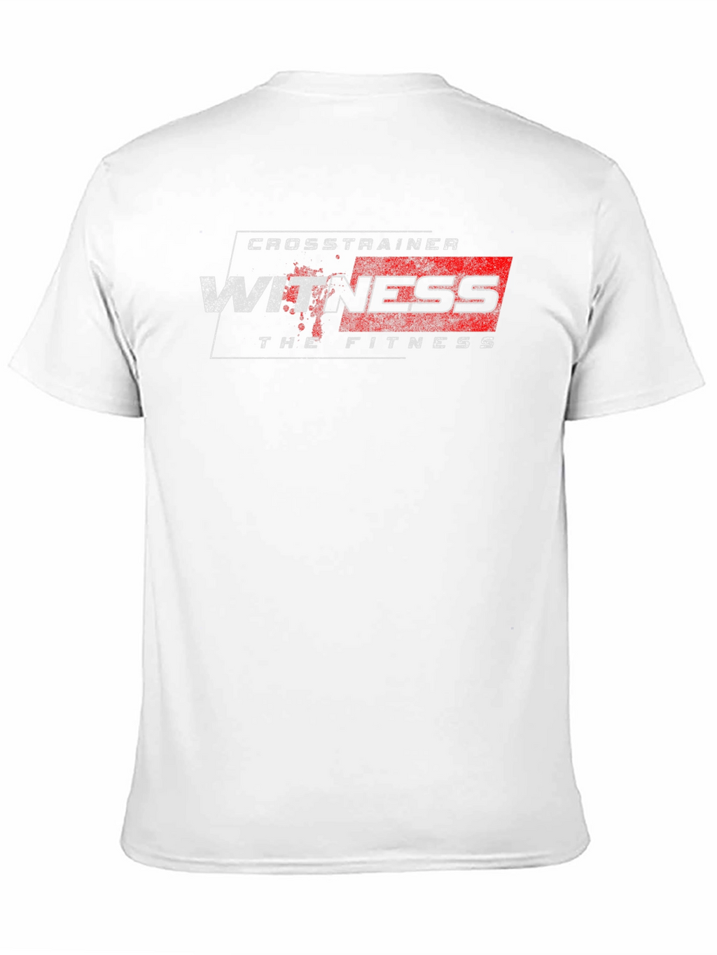 CrossTrainer Witness Fitness Black T-Shirt