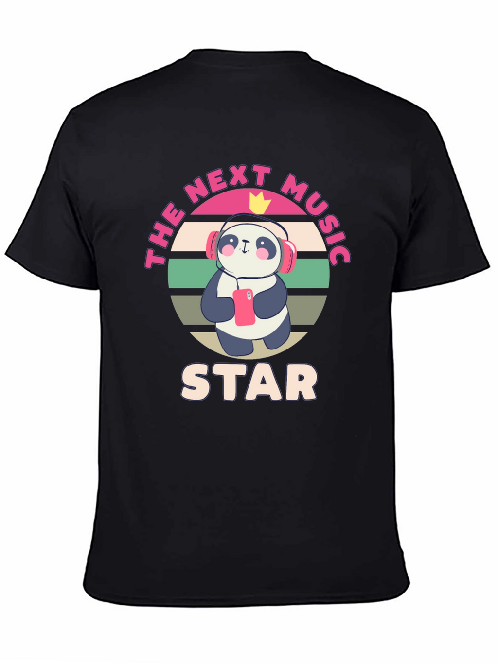 The Next Music Star Panda T-Shirt
