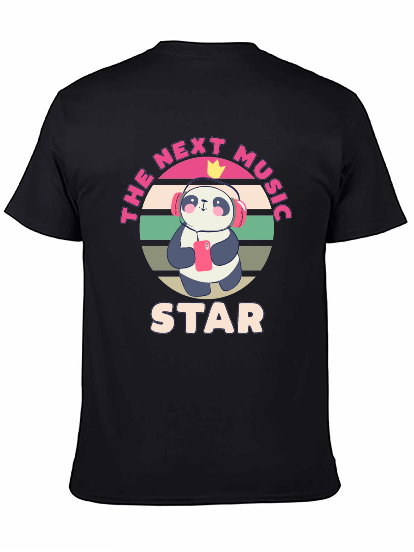 The Next Music Star Panda T-Shirt