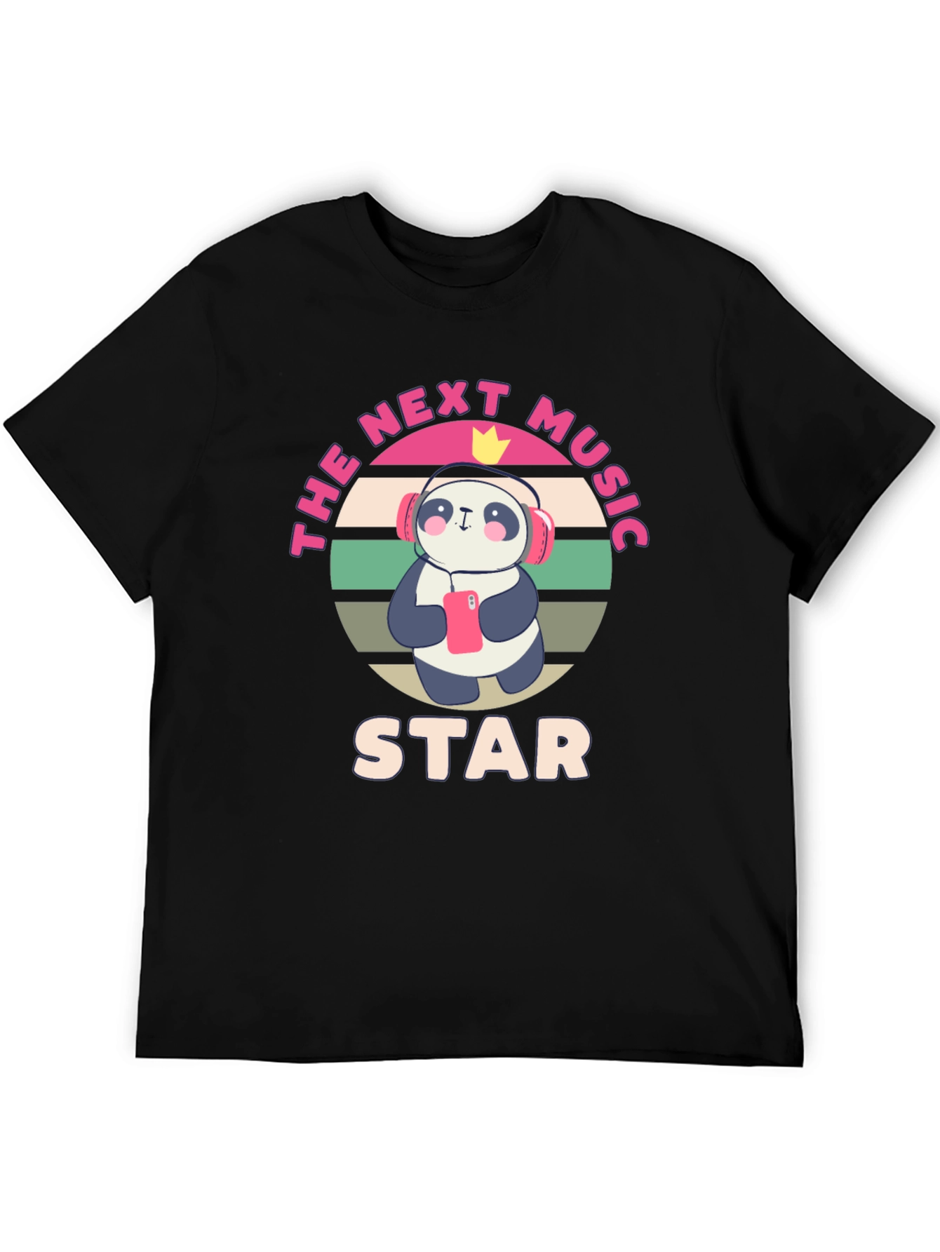 The Next Music Star Panda T-Shirt