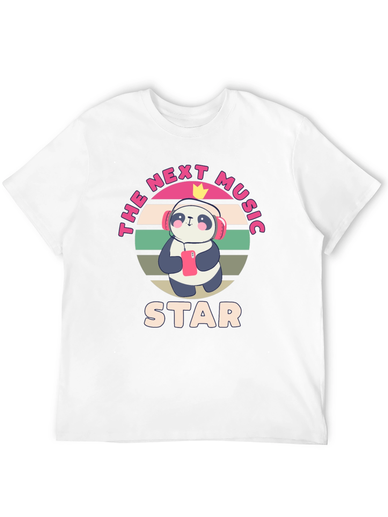 The Next Music Star Panda T-Shirt