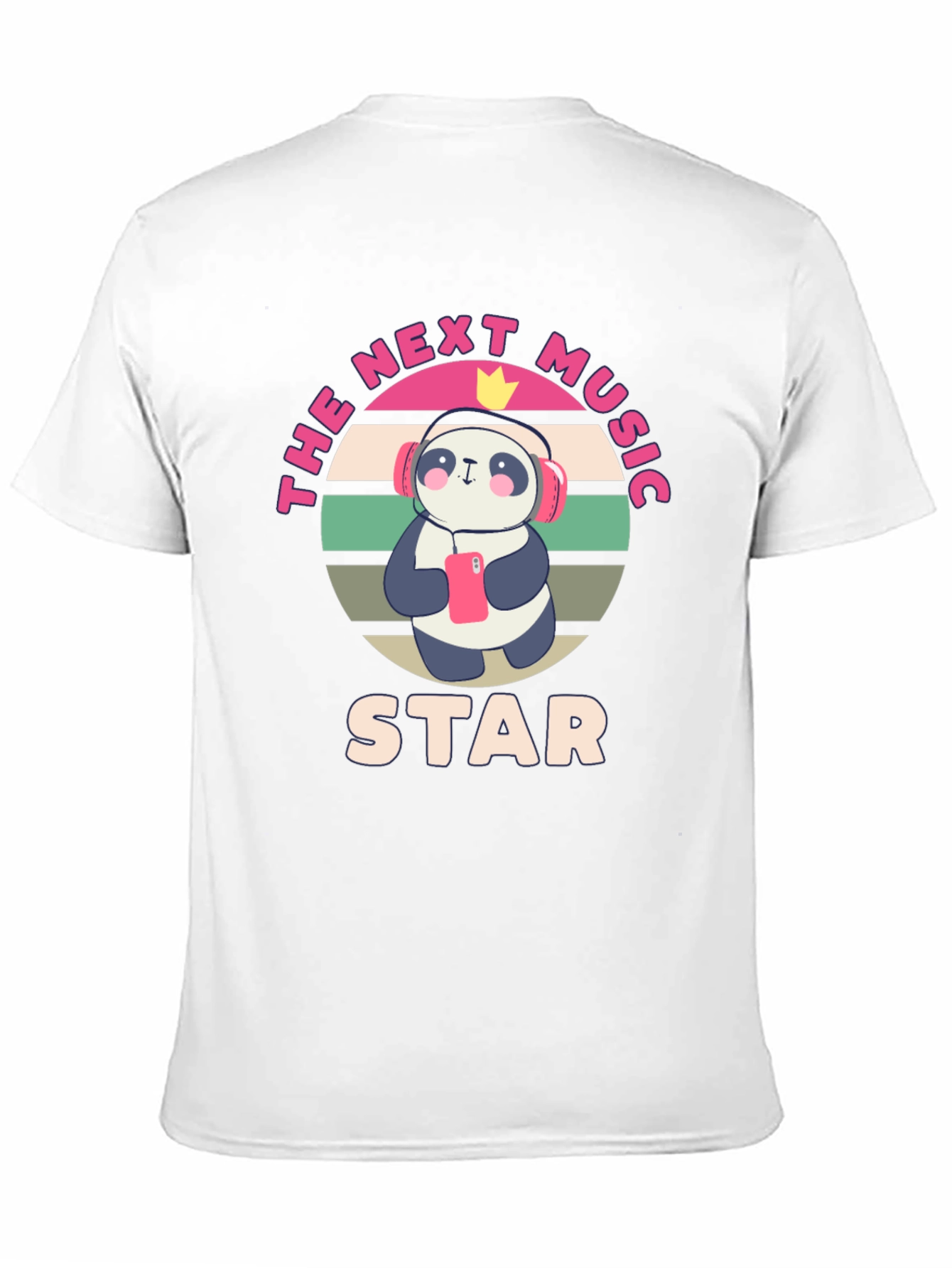 The Next Music Star Panda T-Shirt