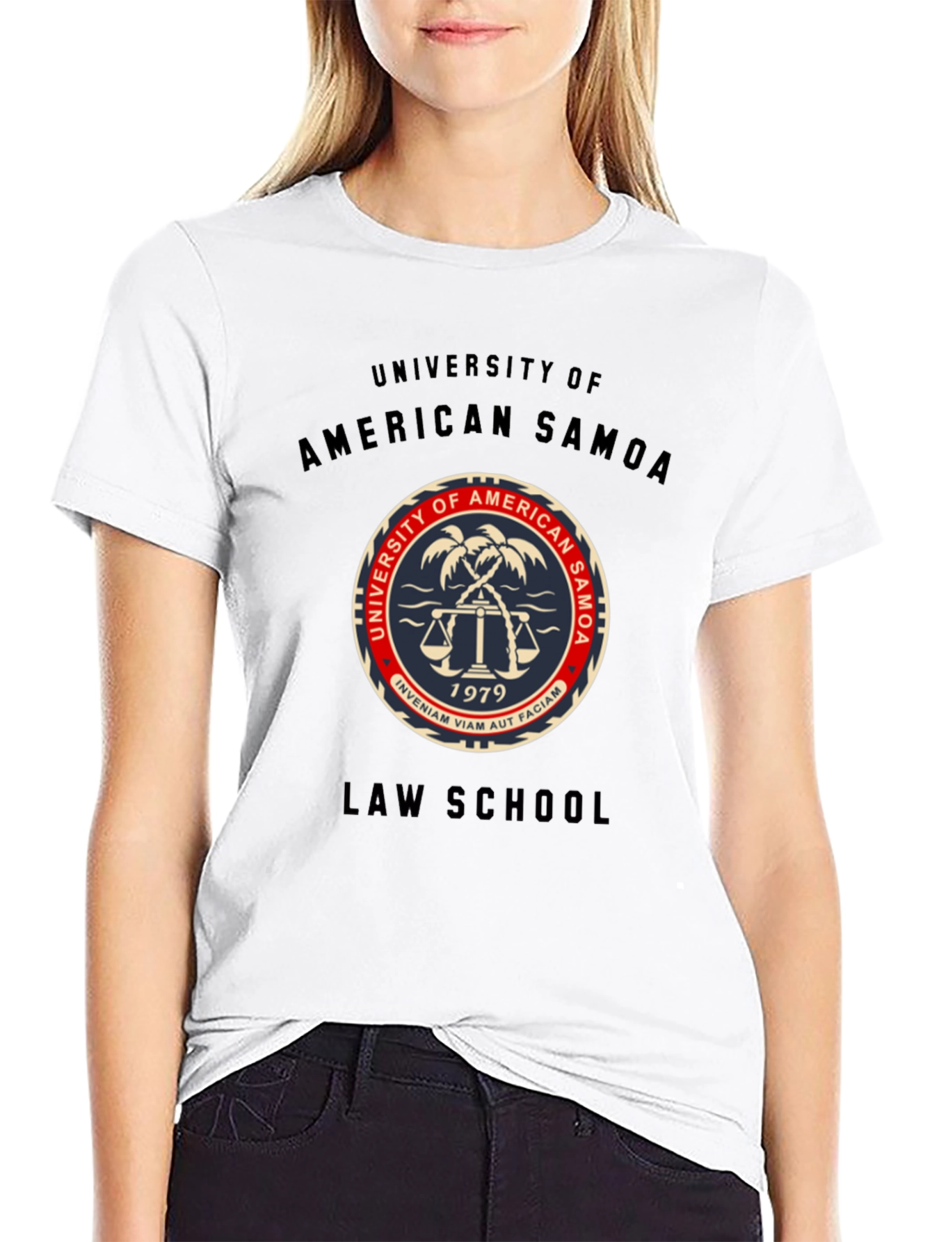 American Samoa Law School T-Shirt