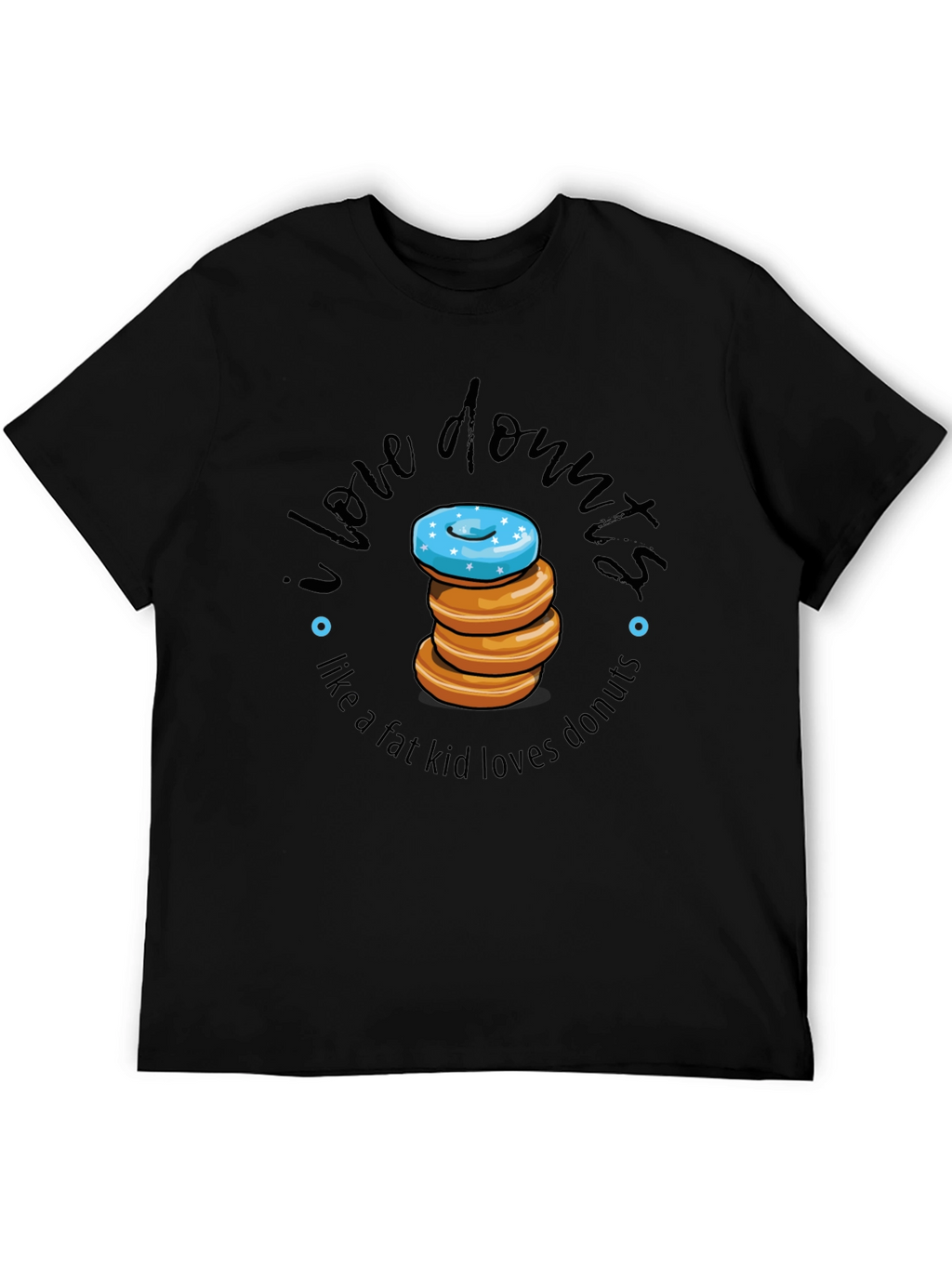 I Love Donuts T-Shirt
