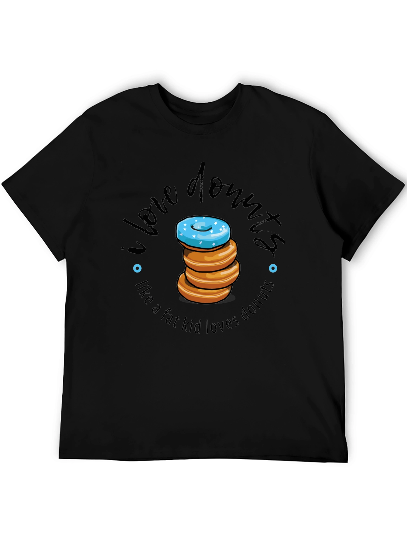 I Love Donuts T-Shirt