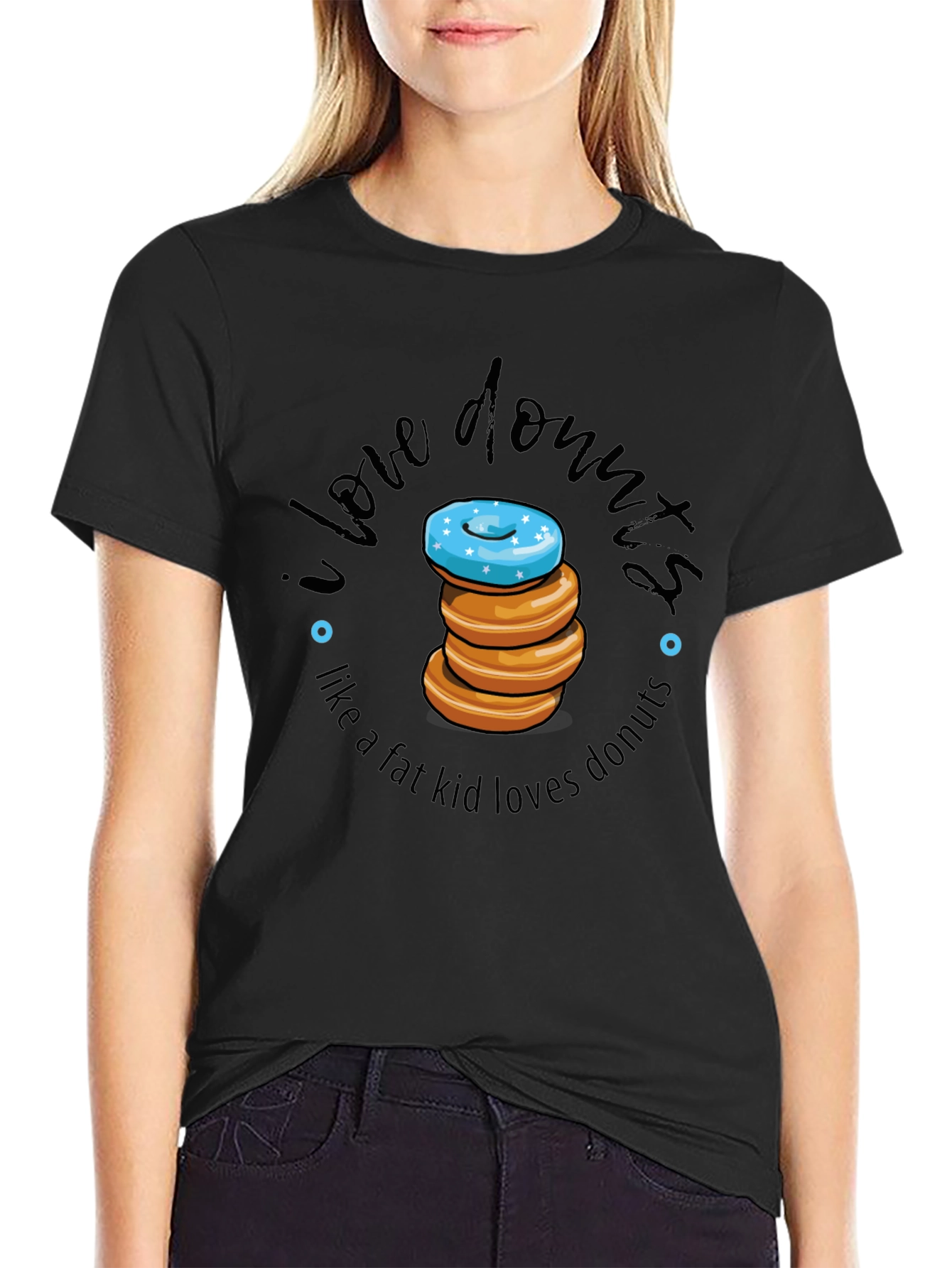 I Love Donuts T-Shirt