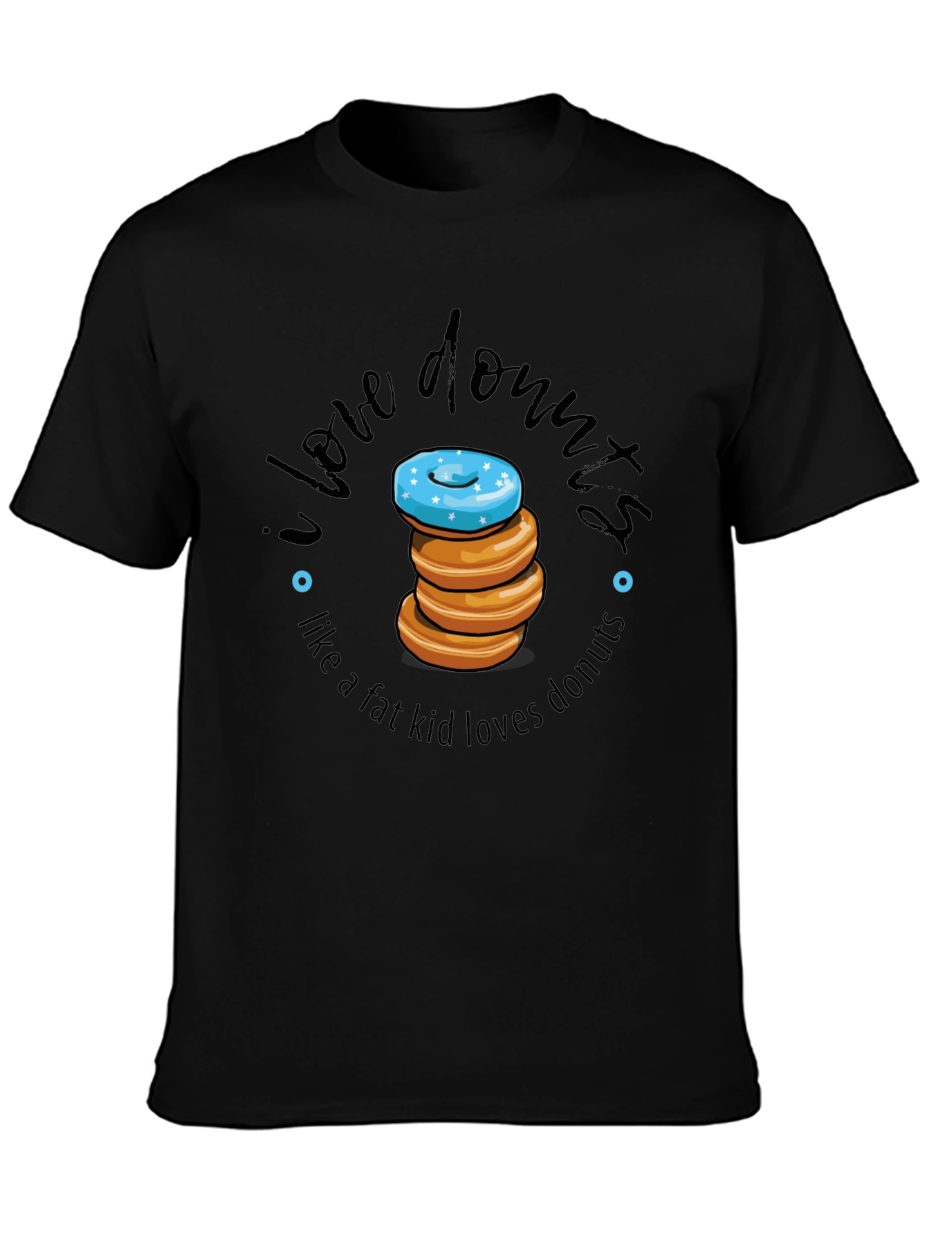 I Love Donuts T-Shirt