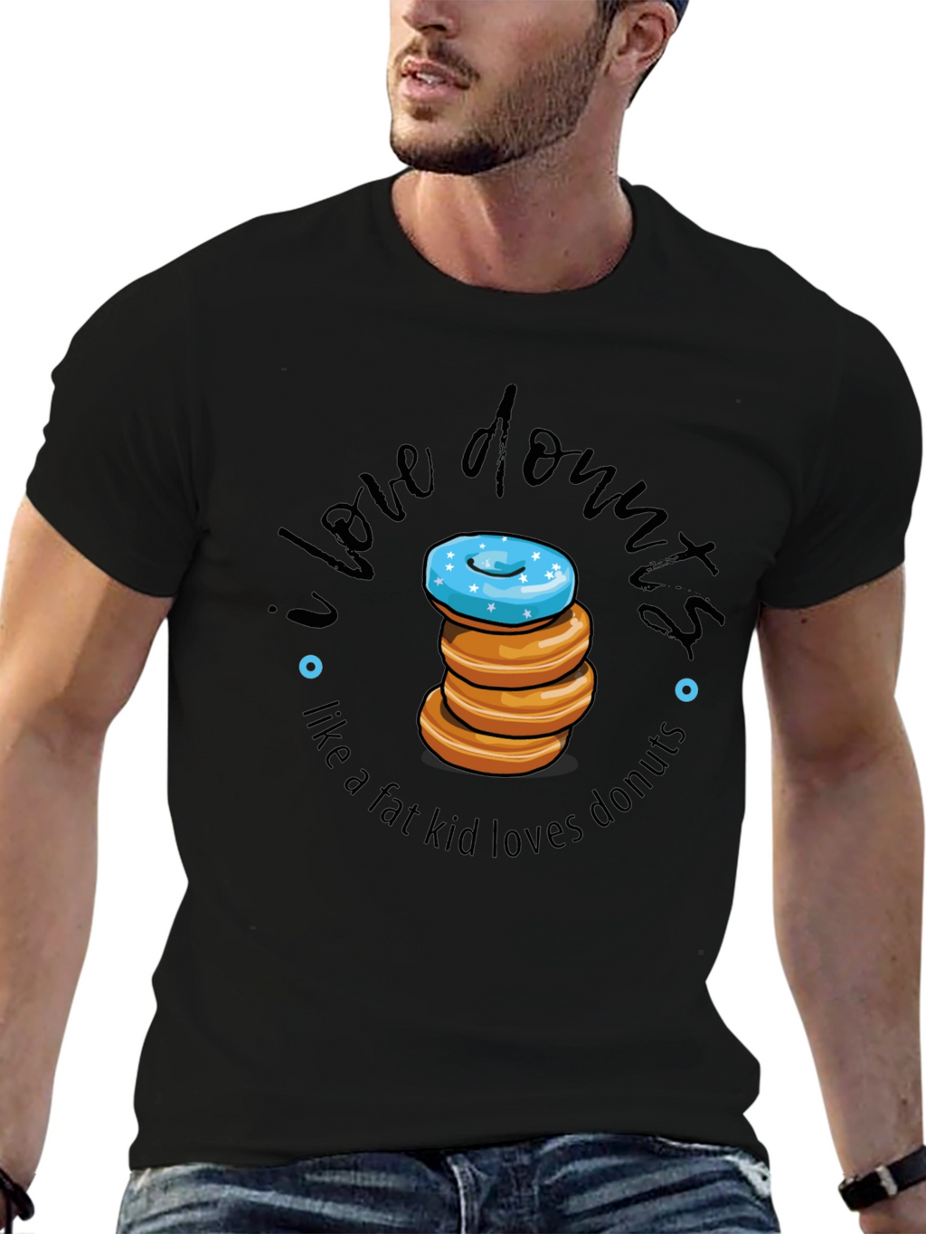 I Love Donuts T-Shirt