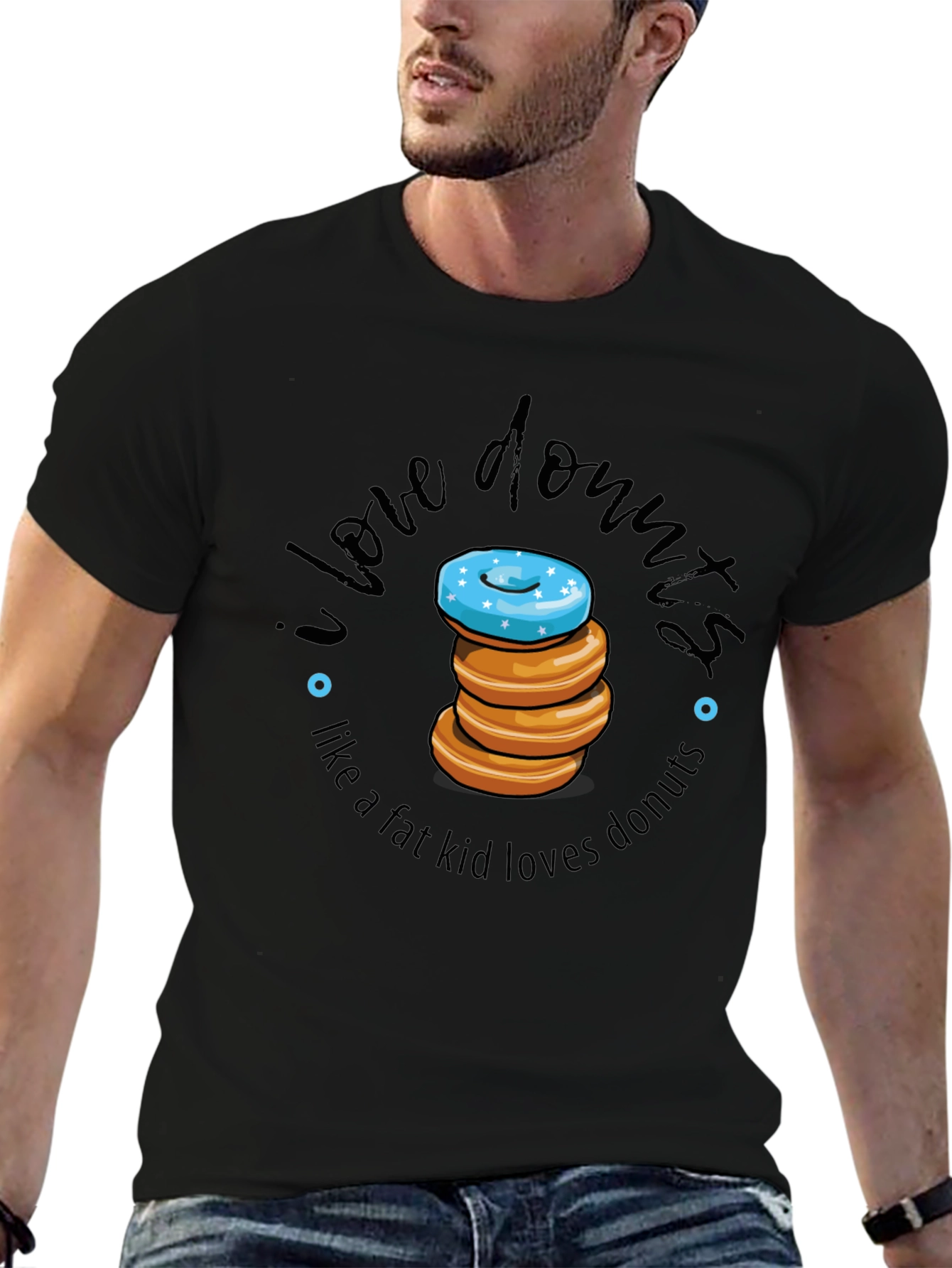 I Love Donuts T-Shirt