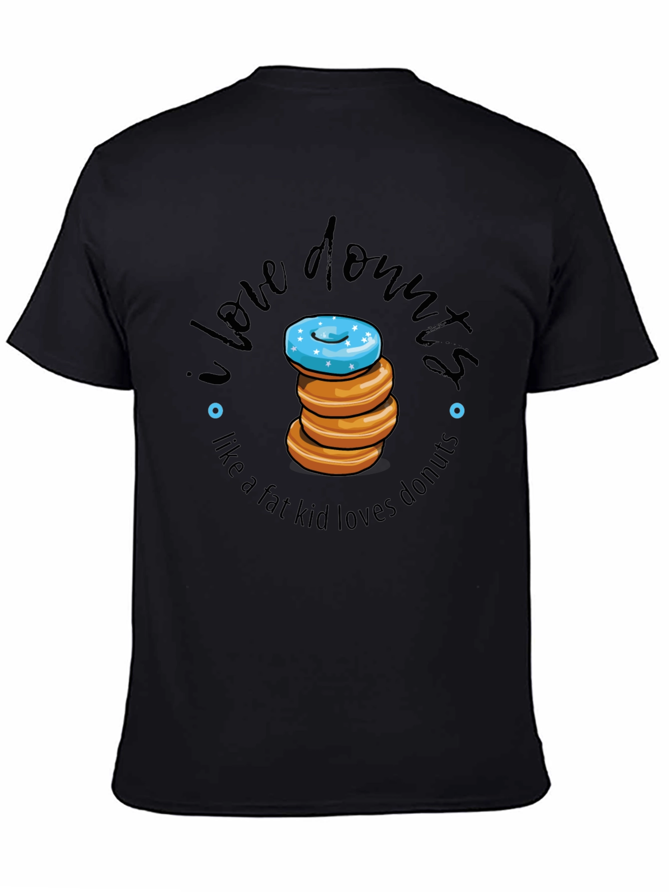 I Love Donuts T-Shirt