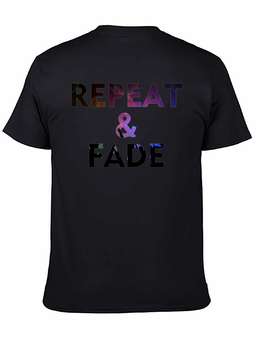 Repeat & Fade Graphic T-Shirt