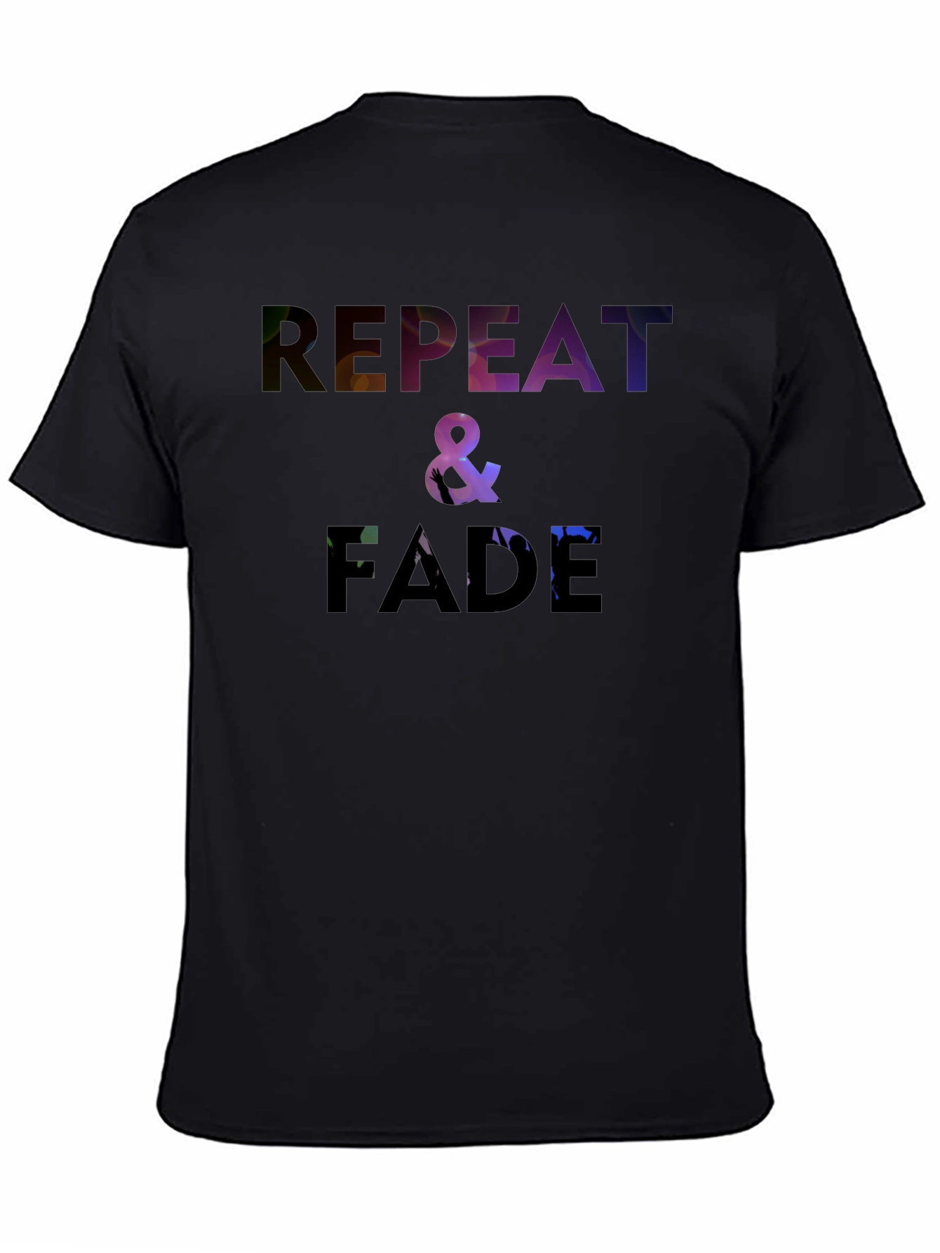 Repeat & Fade Graphic T-Shirt