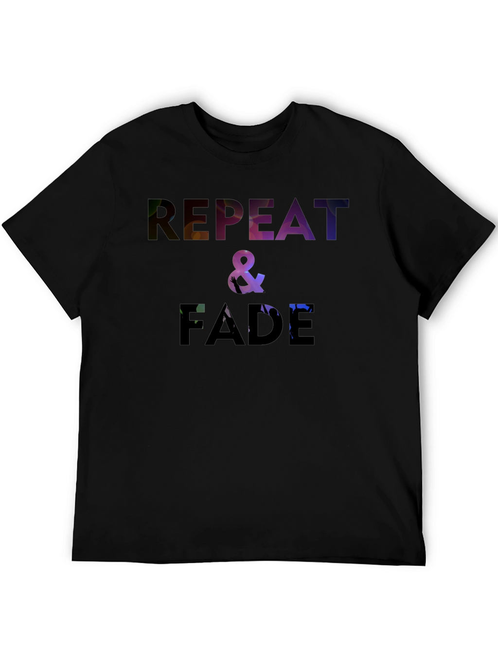 Repeat & Fade Graphic T-Shirt