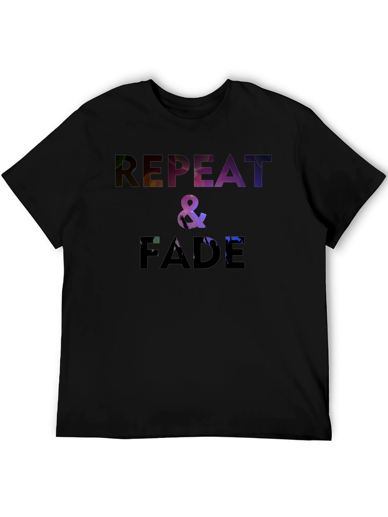 Repeat & Fade Graphic T-Shirt