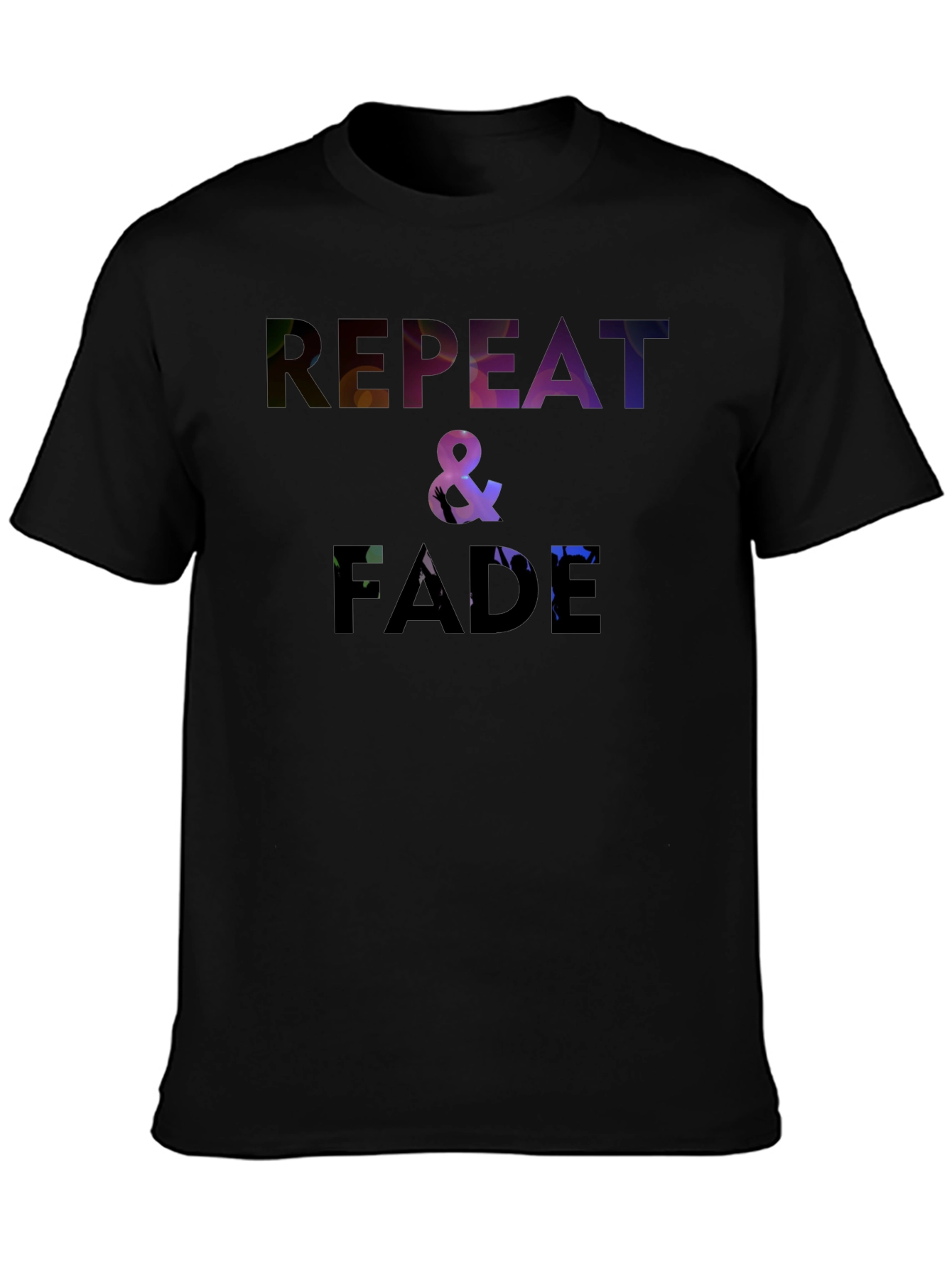 Repeat & Fade Graphic T-Shirt