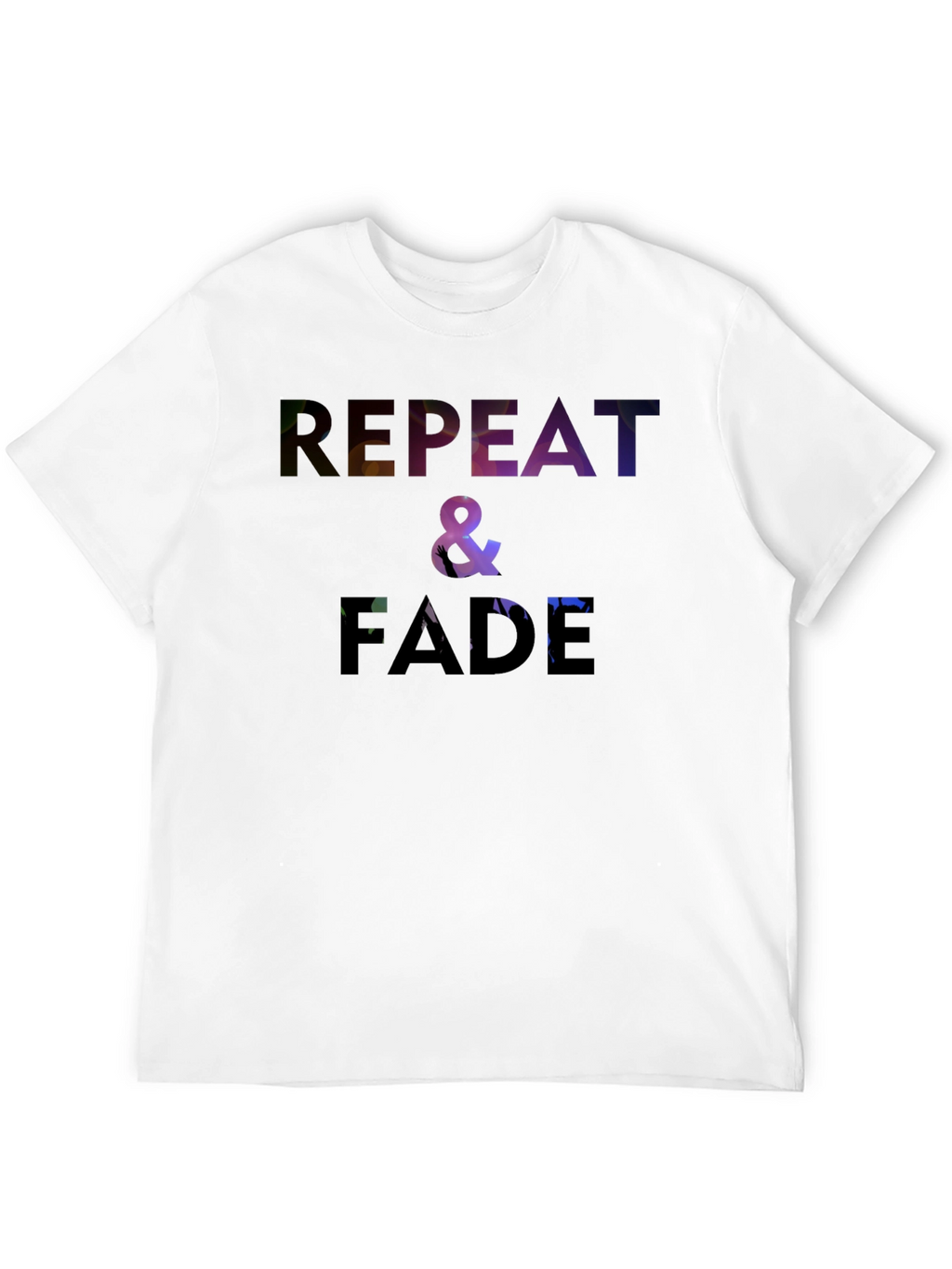 Repeat & Fade Graphic T-Shirt