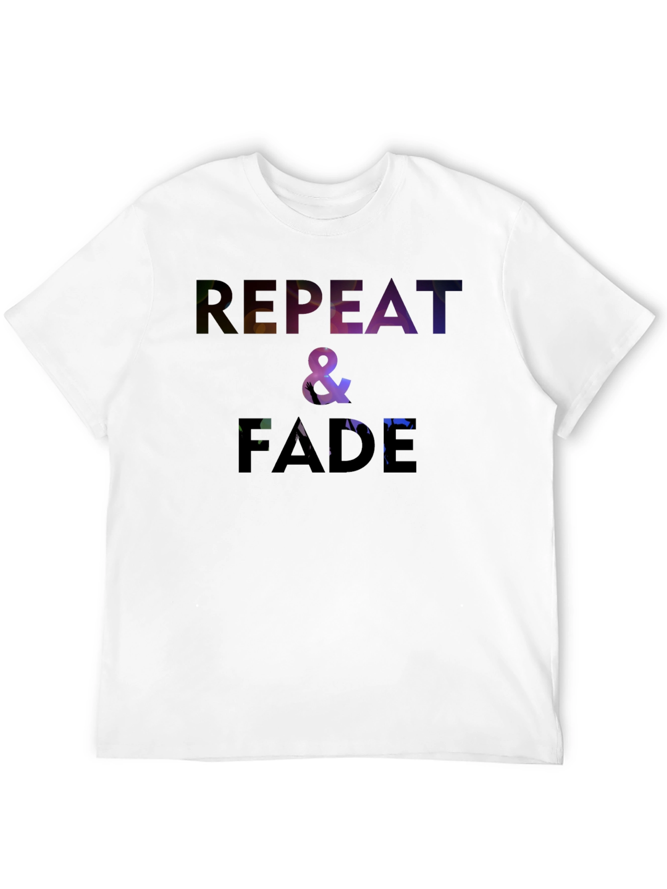 Repeat & Fade Graphic T-Shirt