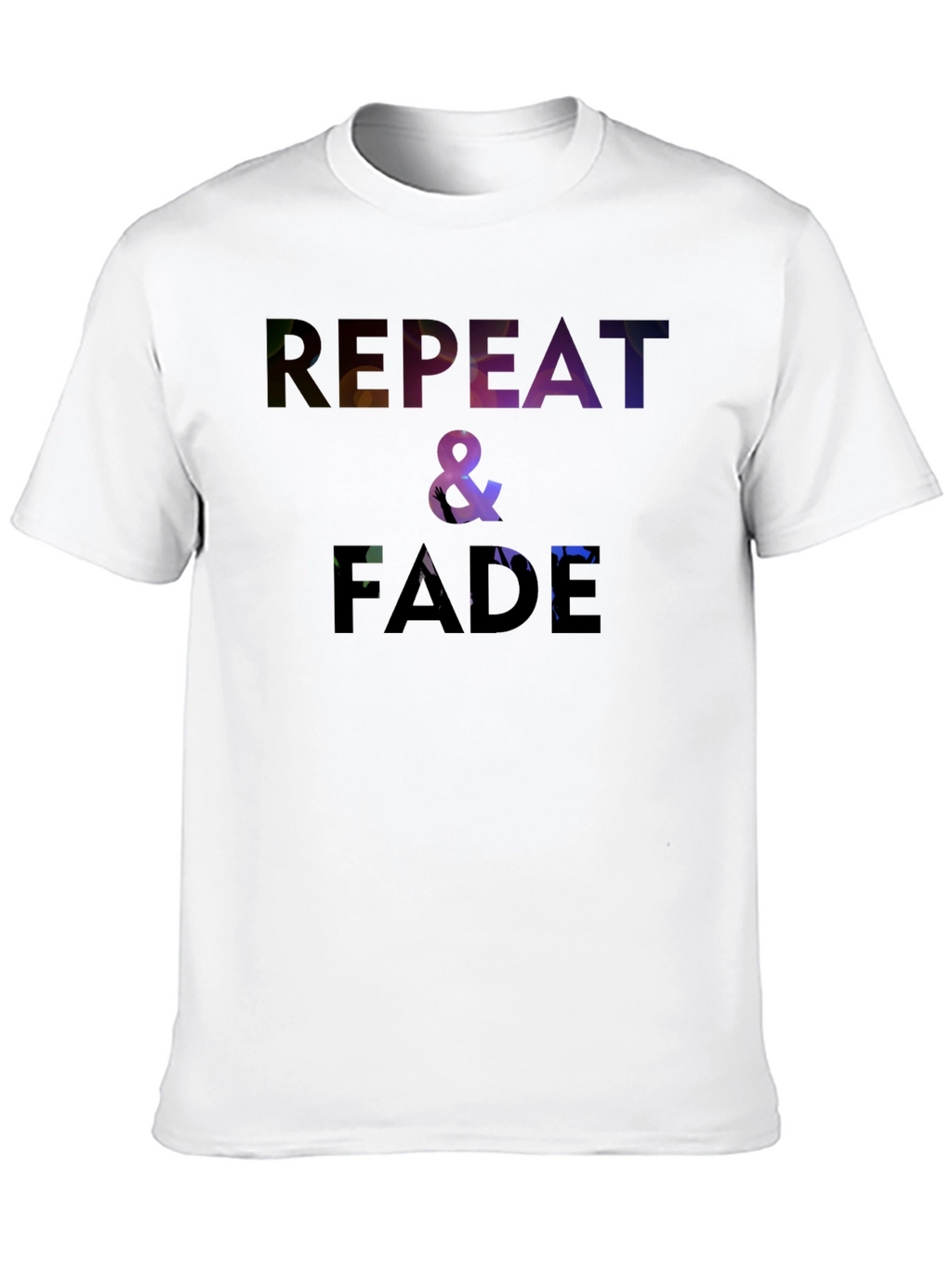 Repeat & Fade Graphic T-Shirt