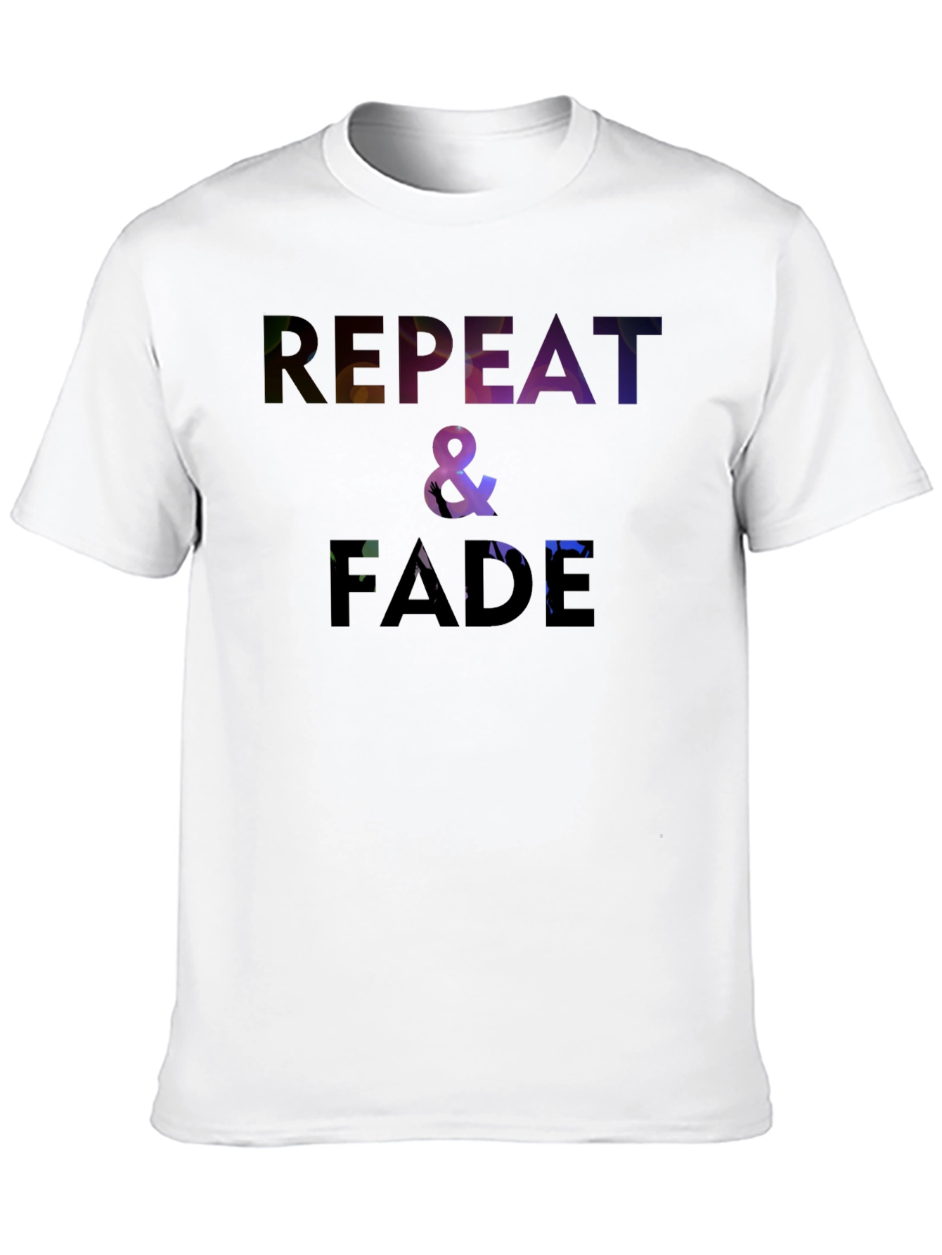 Repeat & Fade Graphic T-Shirt