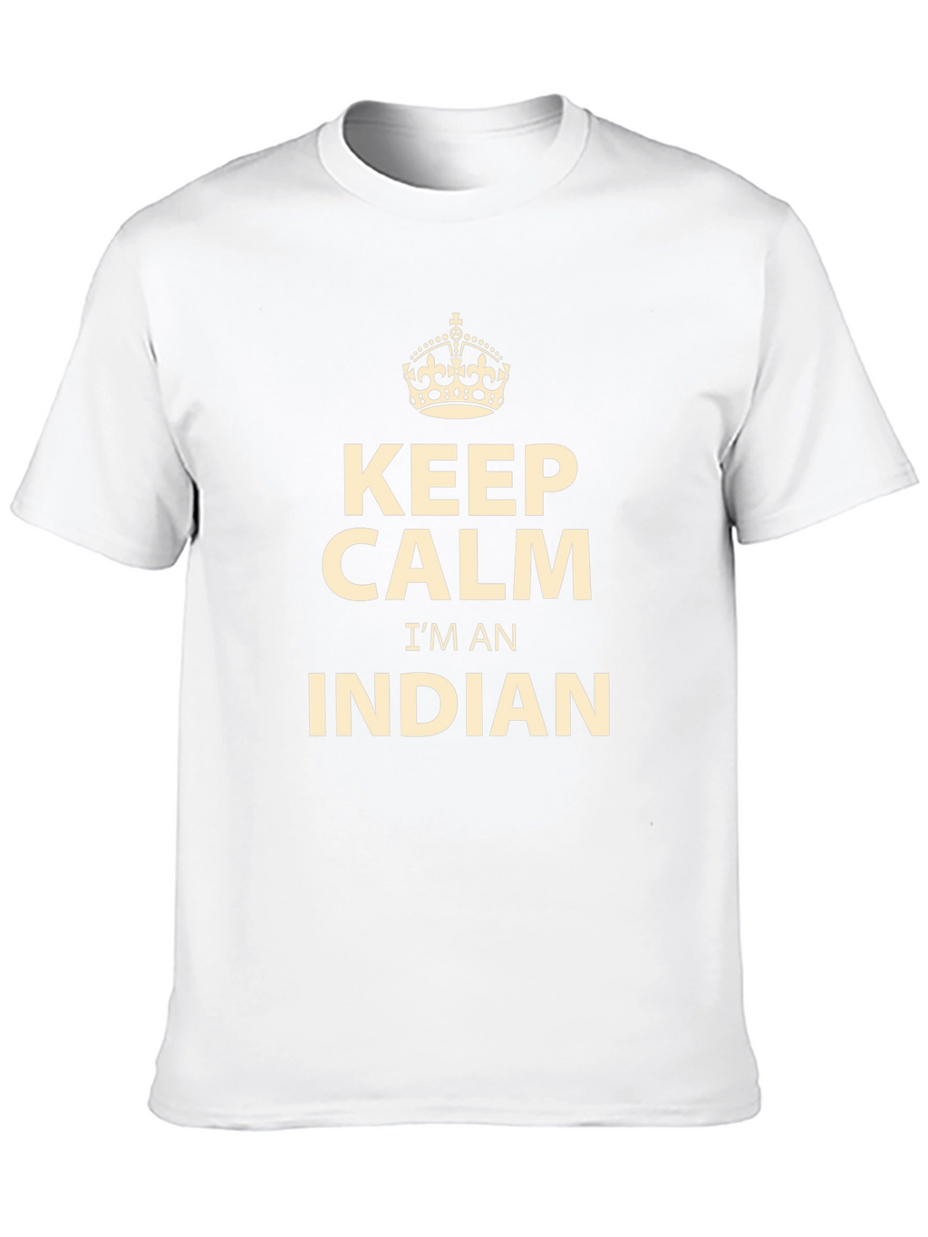 Keep Calm Im Indian T-Shirt